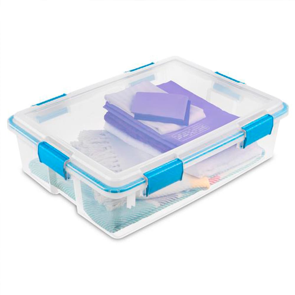 Sterilite 76427 Plastic-Storage-Totes - View #6