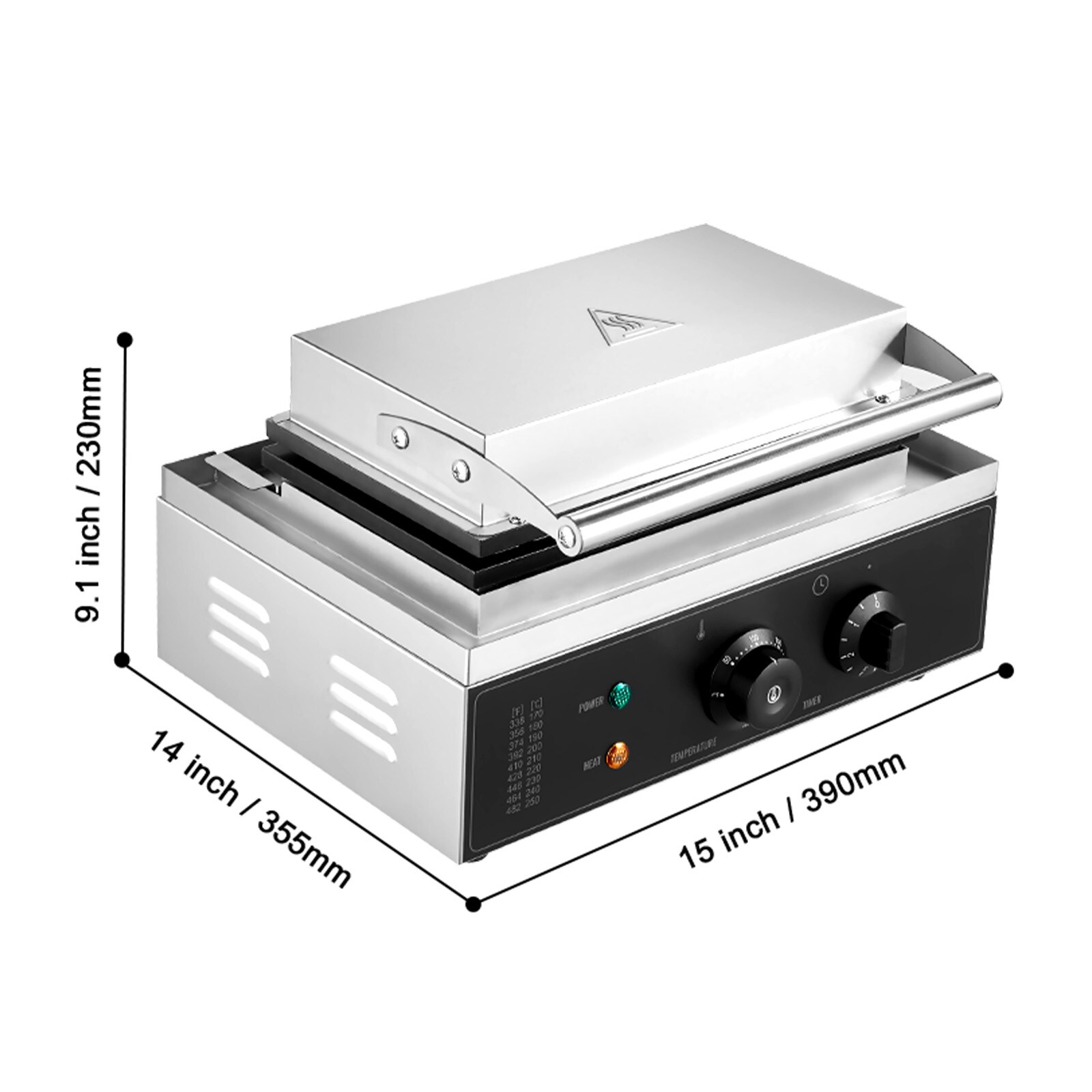 GIVIMO LW047GIVSS476 Waffle-Makers - View #3
