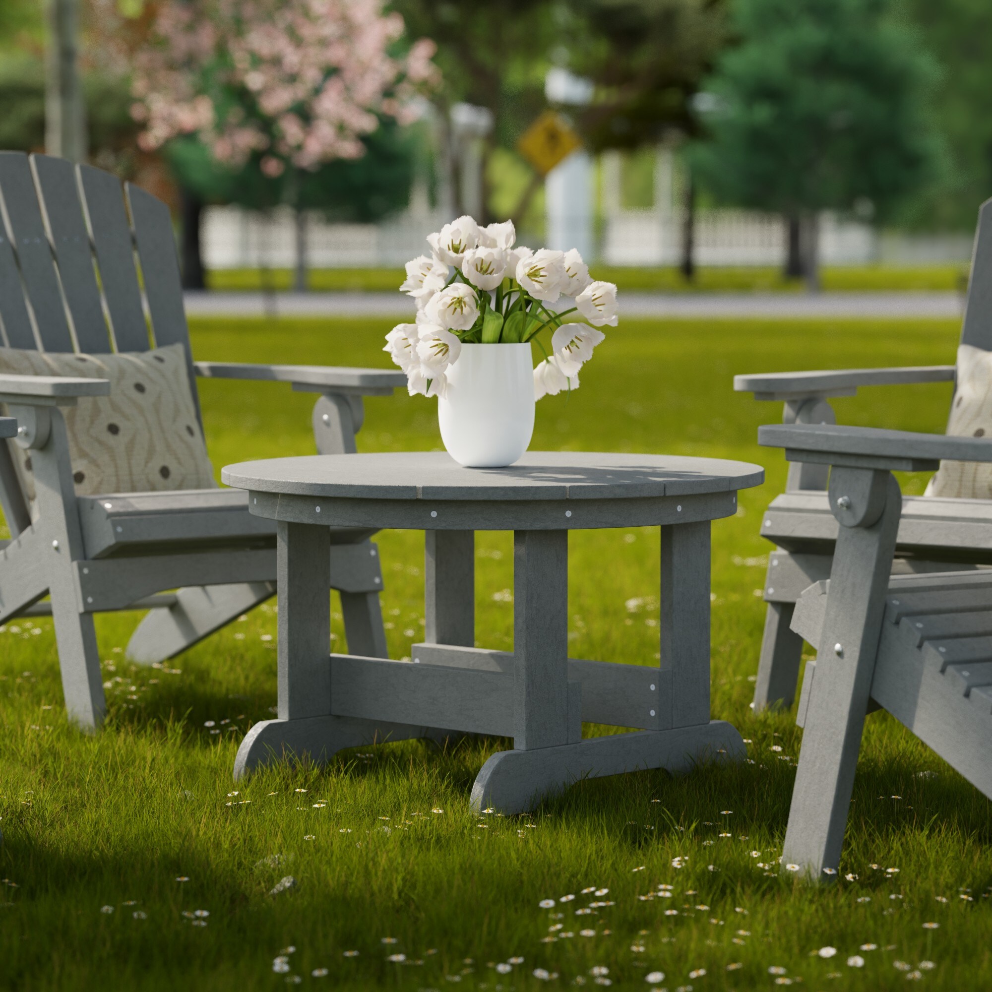 Wildridge LCC-121-LG Patio-Tables - View #4