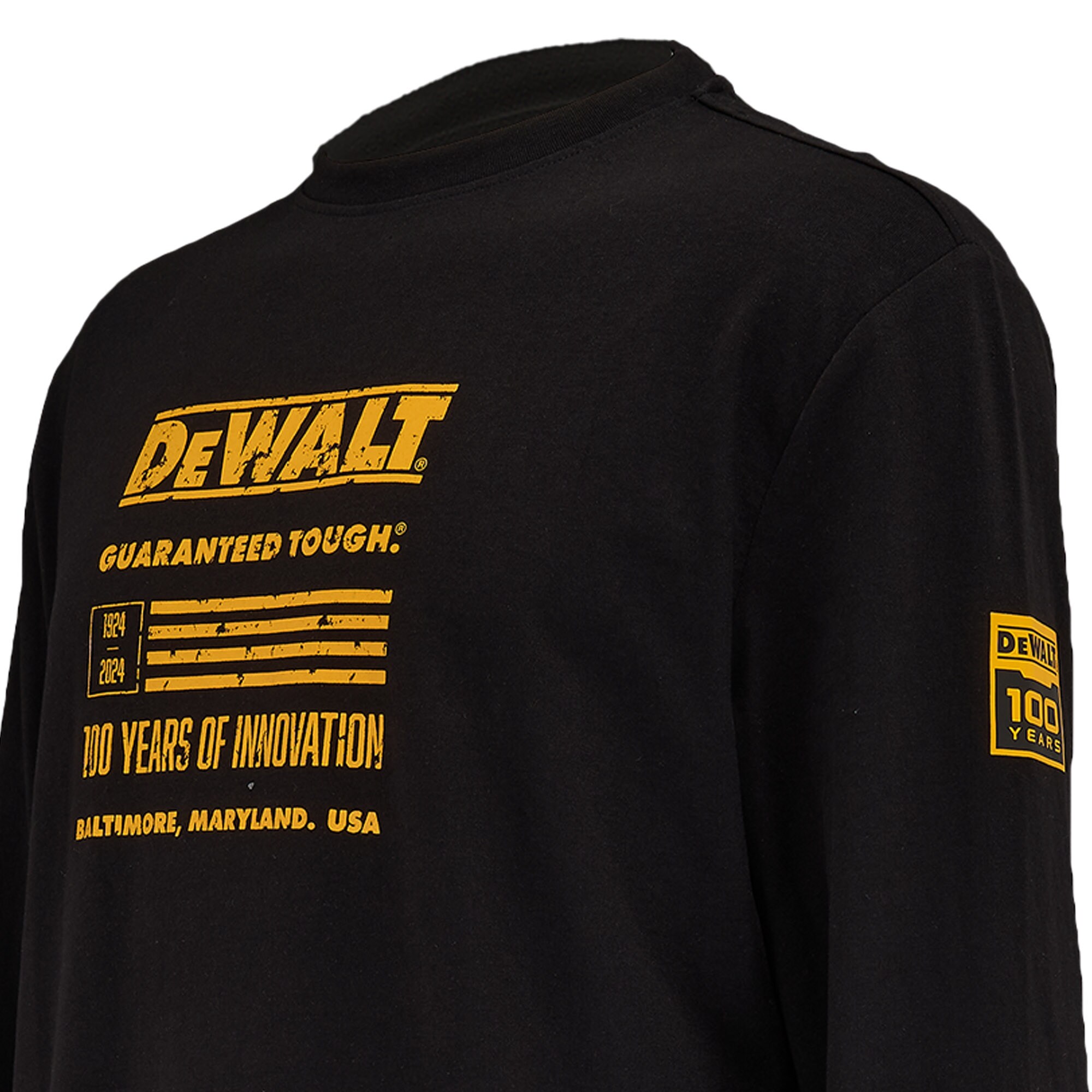 DEWALT DXWW50069-BLK-M Tops-Shirts - View #4