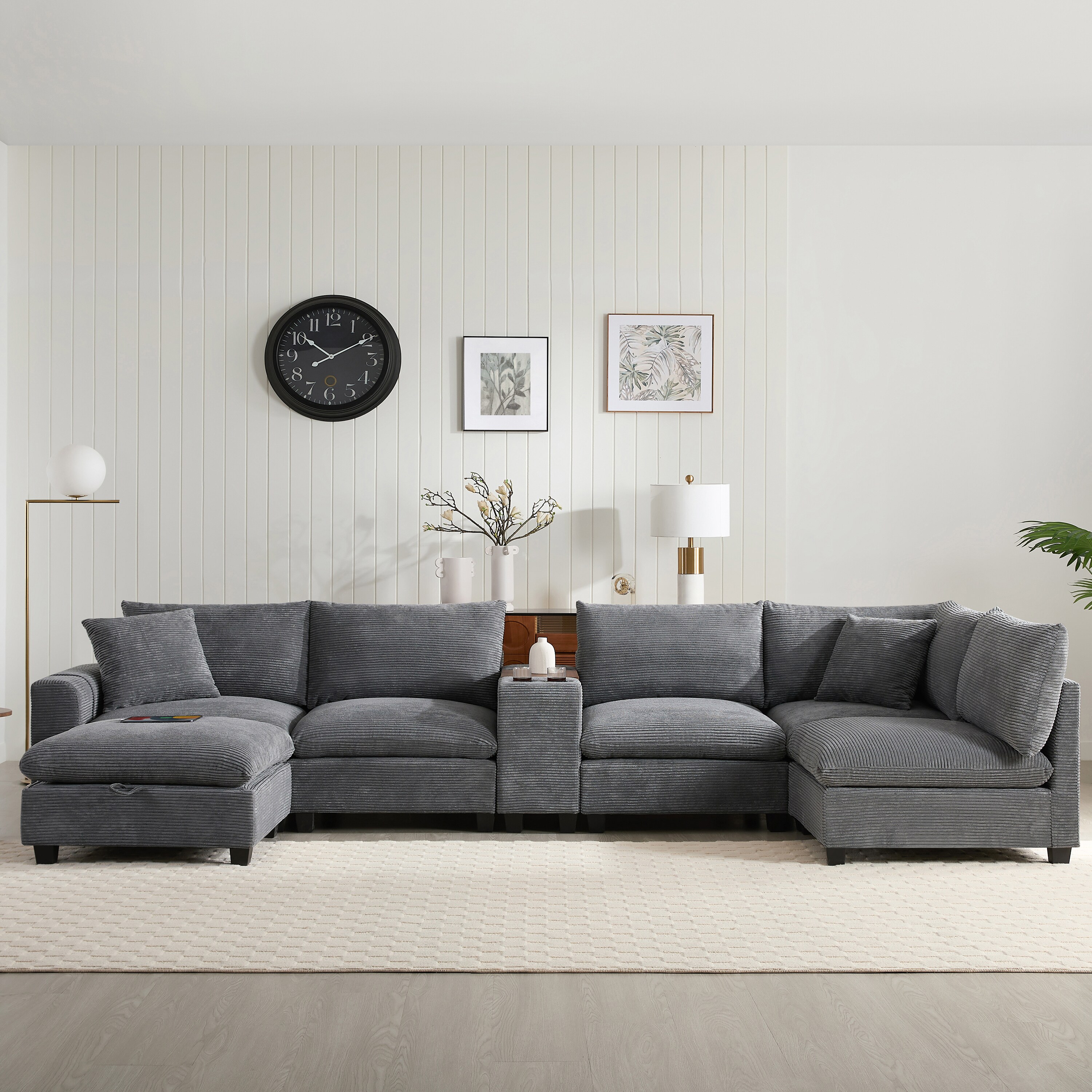 ModernLuxe N723S0166E Sofas-Loveseats - View #3