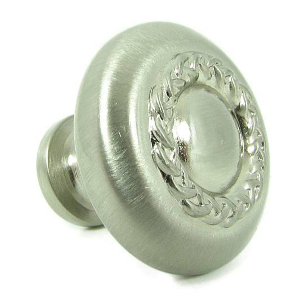 Stone Mill Hardware CP3027-SN Cabinet-Knobs - View #3