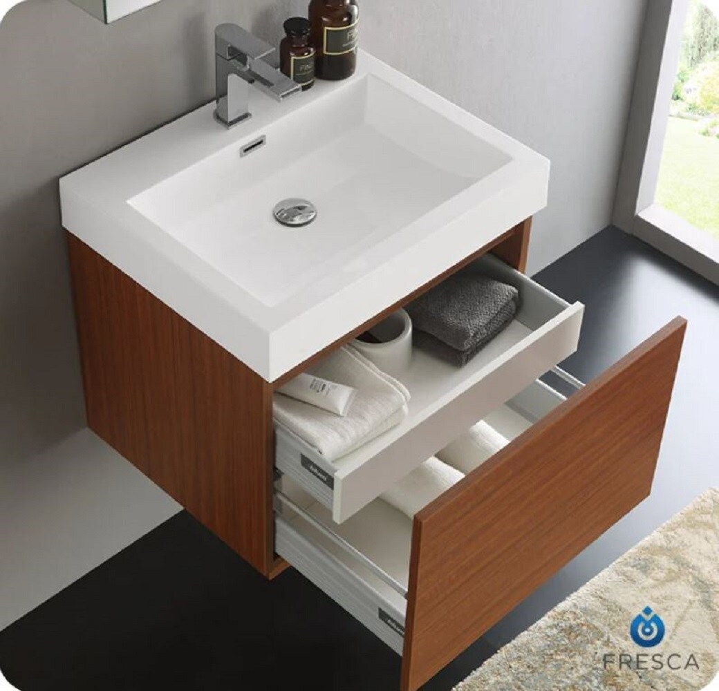 Fresca FVN8006TK Bath-Vanity-Combo - View #8