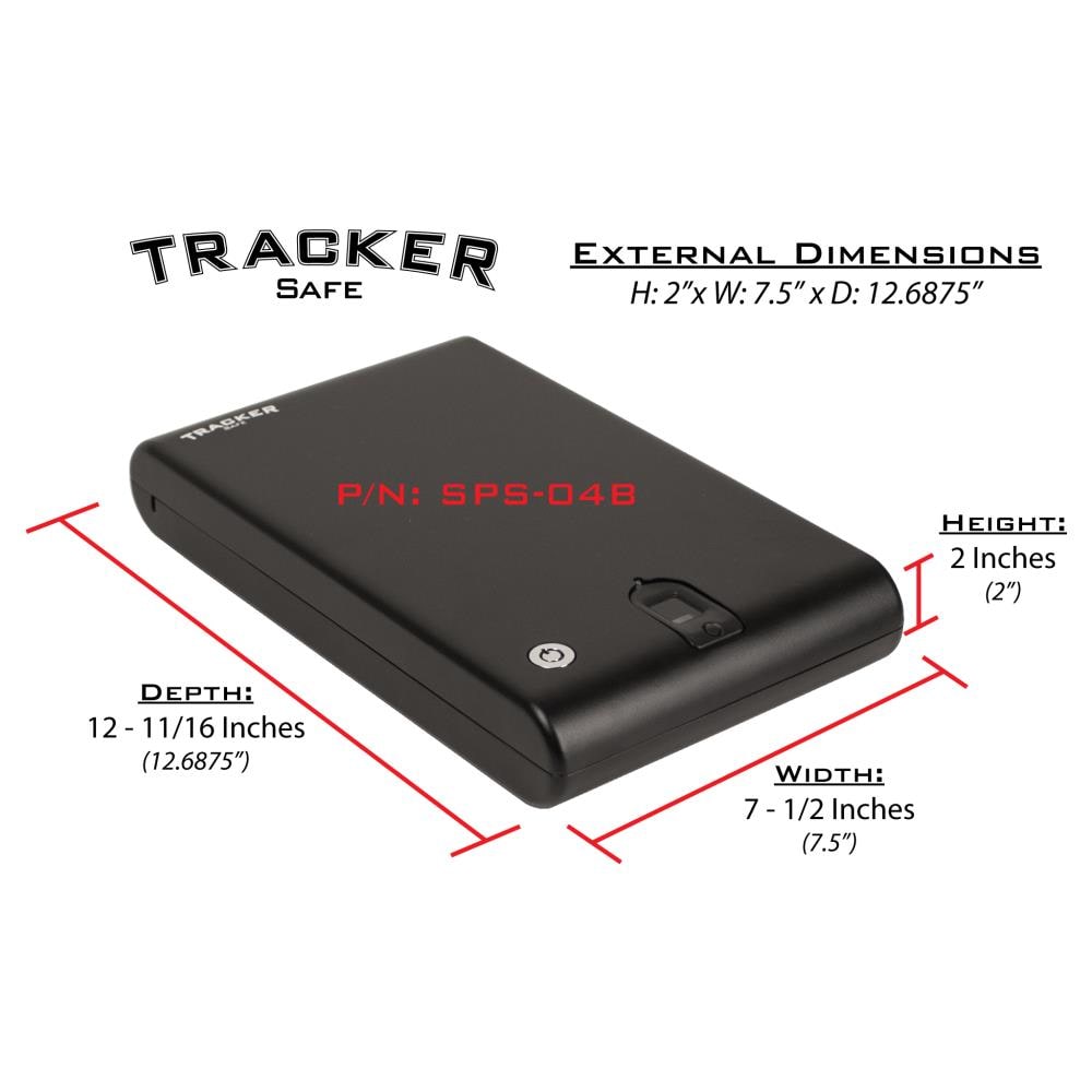 Tracker Safe SPS-04B Gun-Safes - View #3