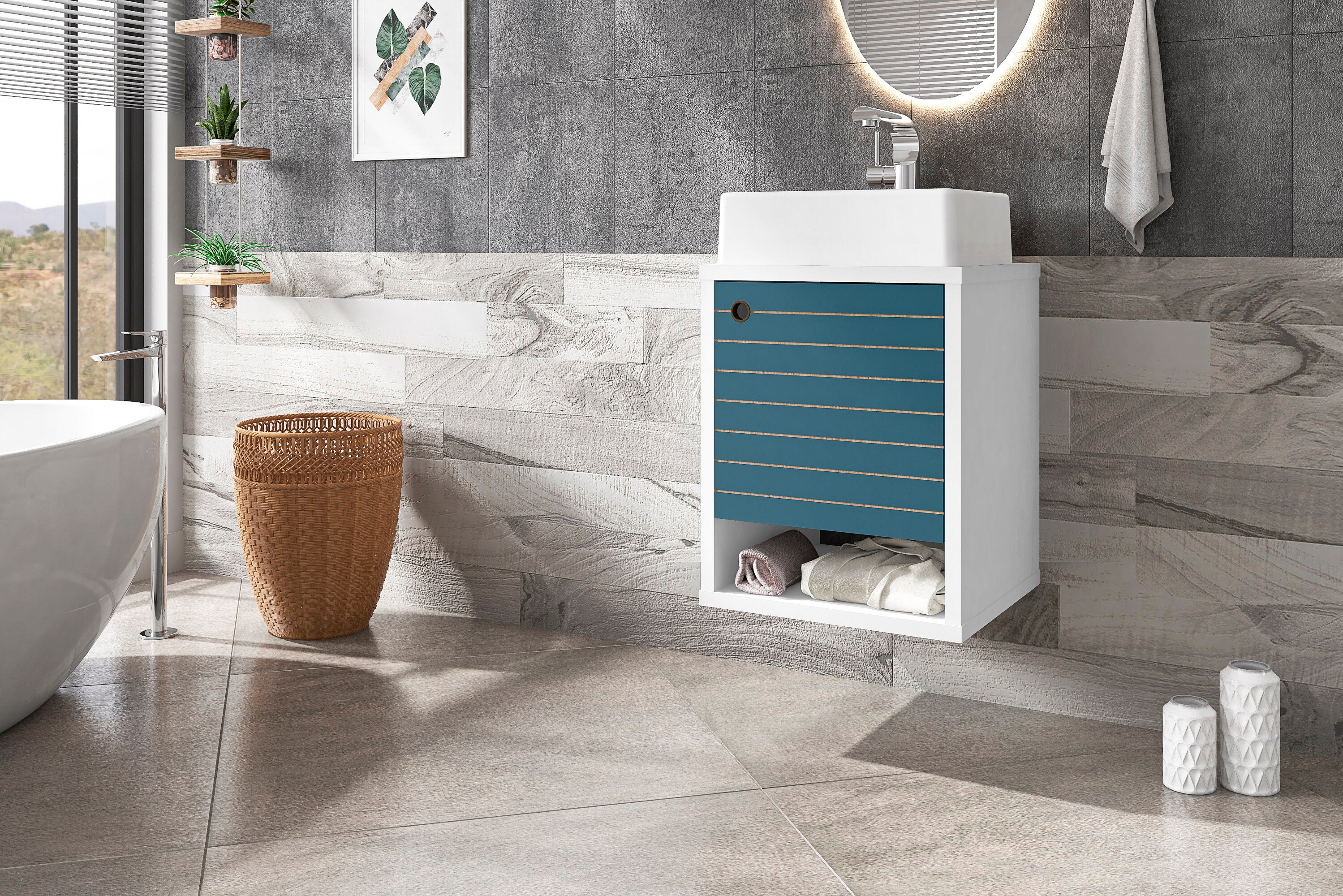 Manhattan Comfort 243BMC63 Bath-Vanity-Combo - View #6