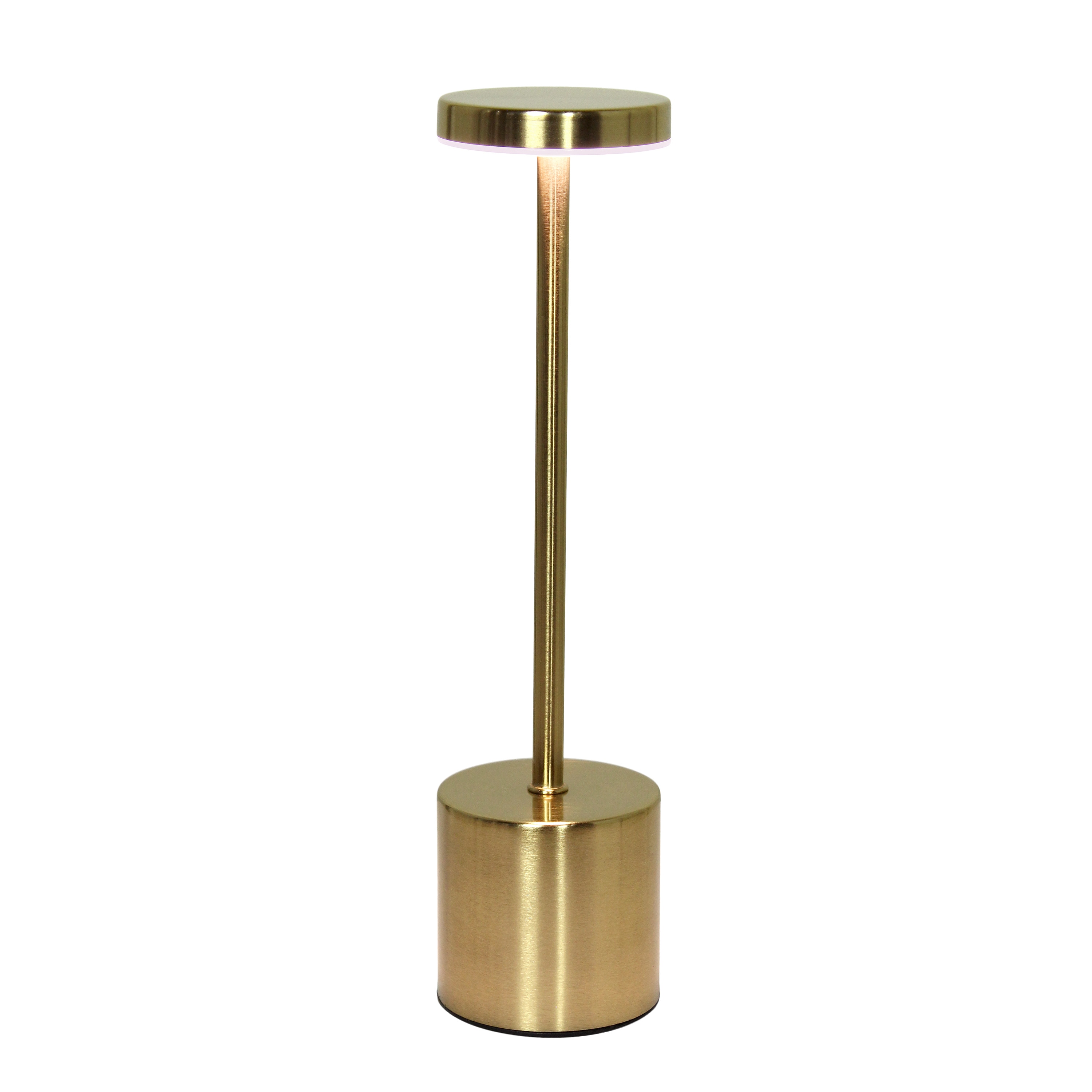 Simple Designs LD1083-GLD Desk-Table-Lamps - View #2