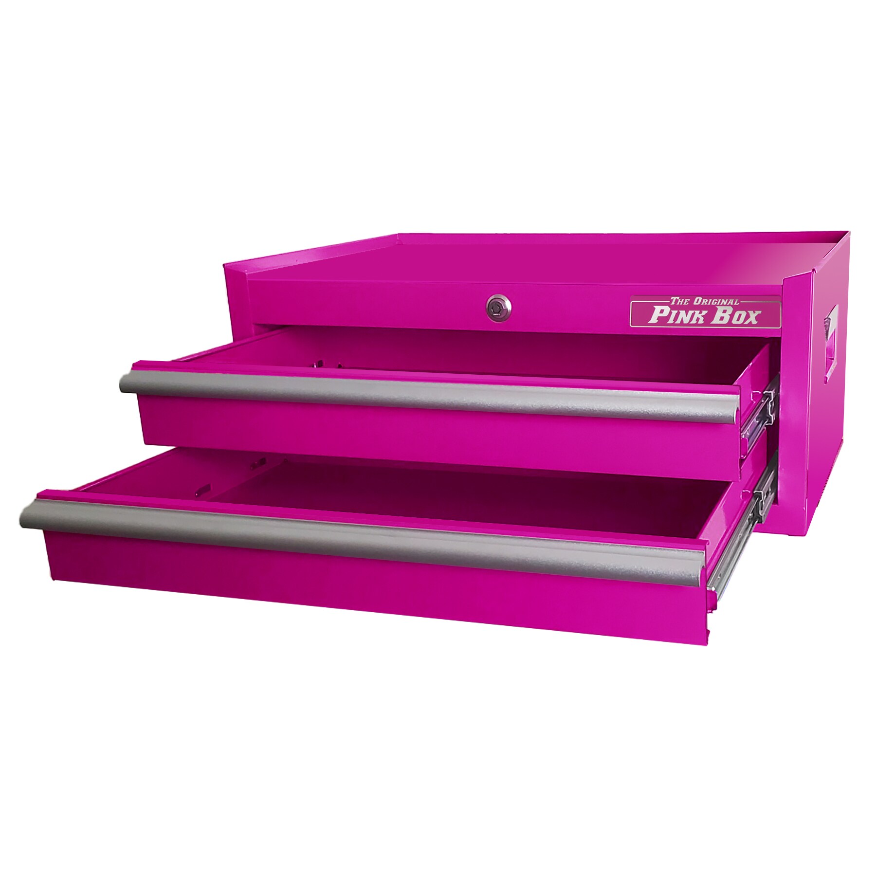 The Original Pink Box 26-in W x 16.75-in H 3-Drawer Steel Tool