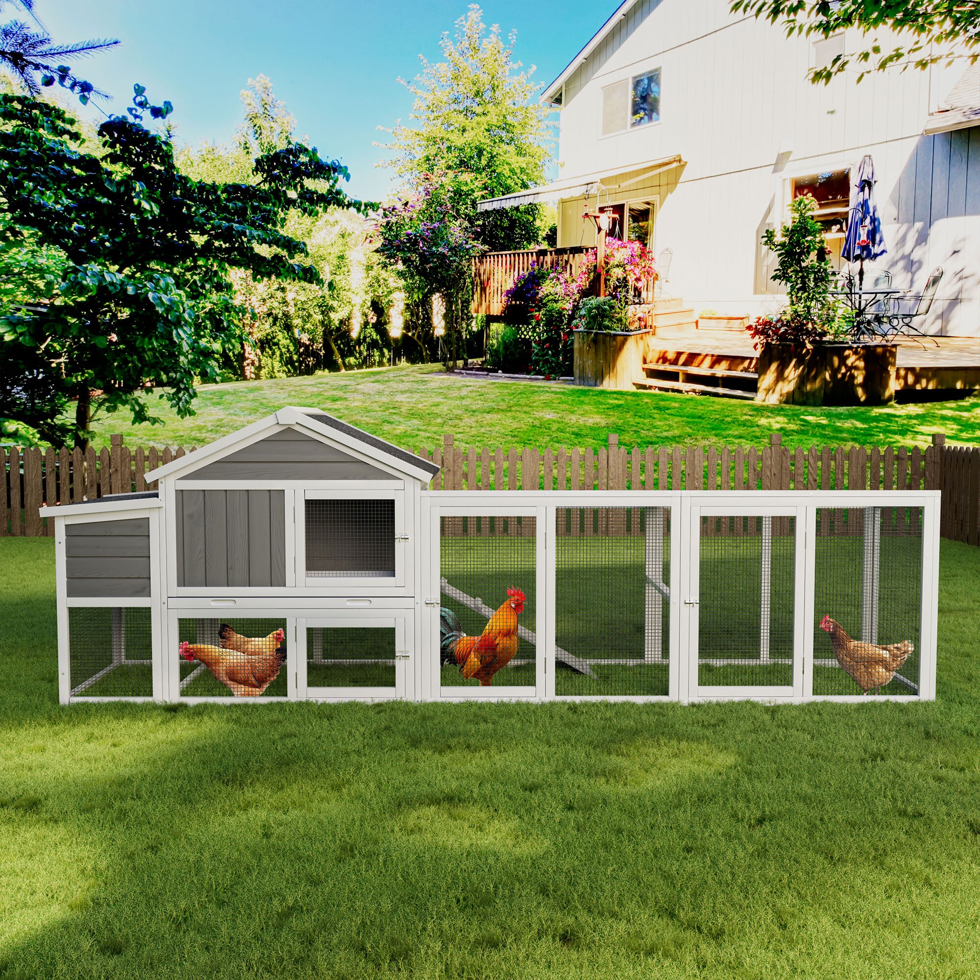 Tatayosi T2-3P354983 Chicken-Coops-Rabbit-Hutches - View #12