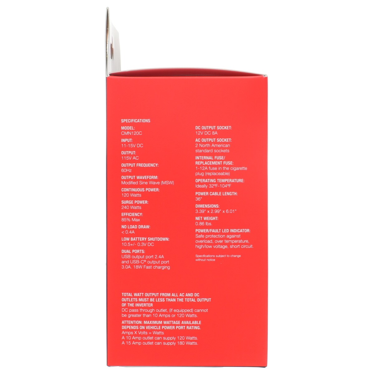 Cummins CMN120C inverters - View #6