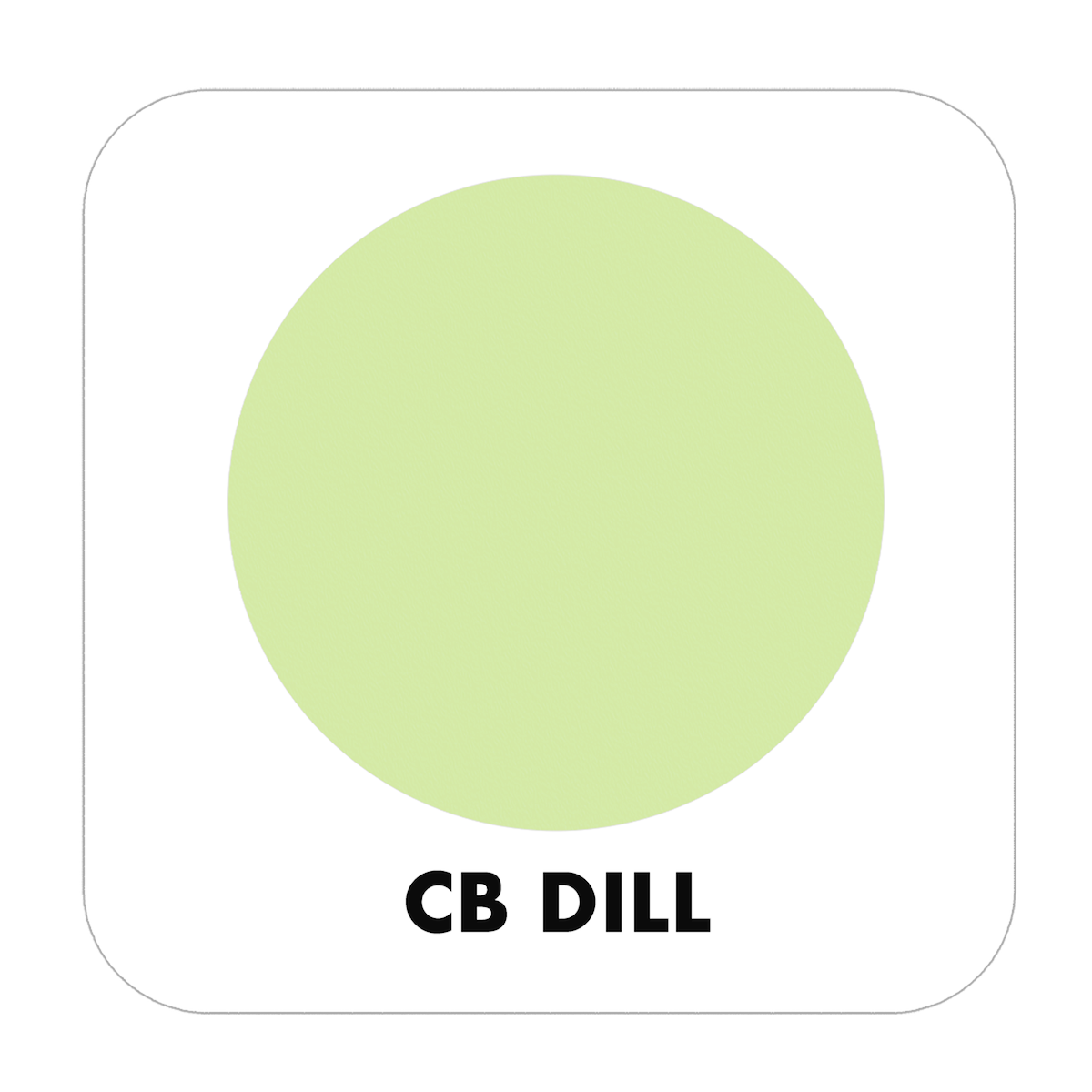 Color Baggage DILL-POF-SAT-G Cabinet-Furniture-Paint - View #2