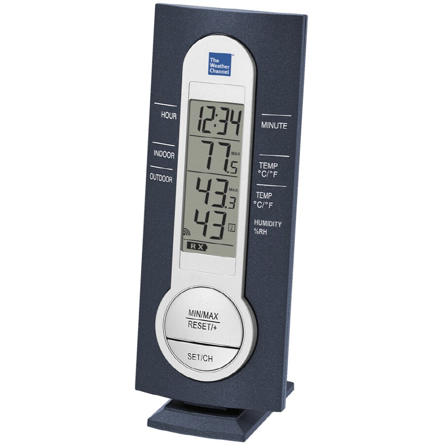 La Crosse Technology WS-7220TWC-IT-TCP Wireless Temperature/Humidity Station