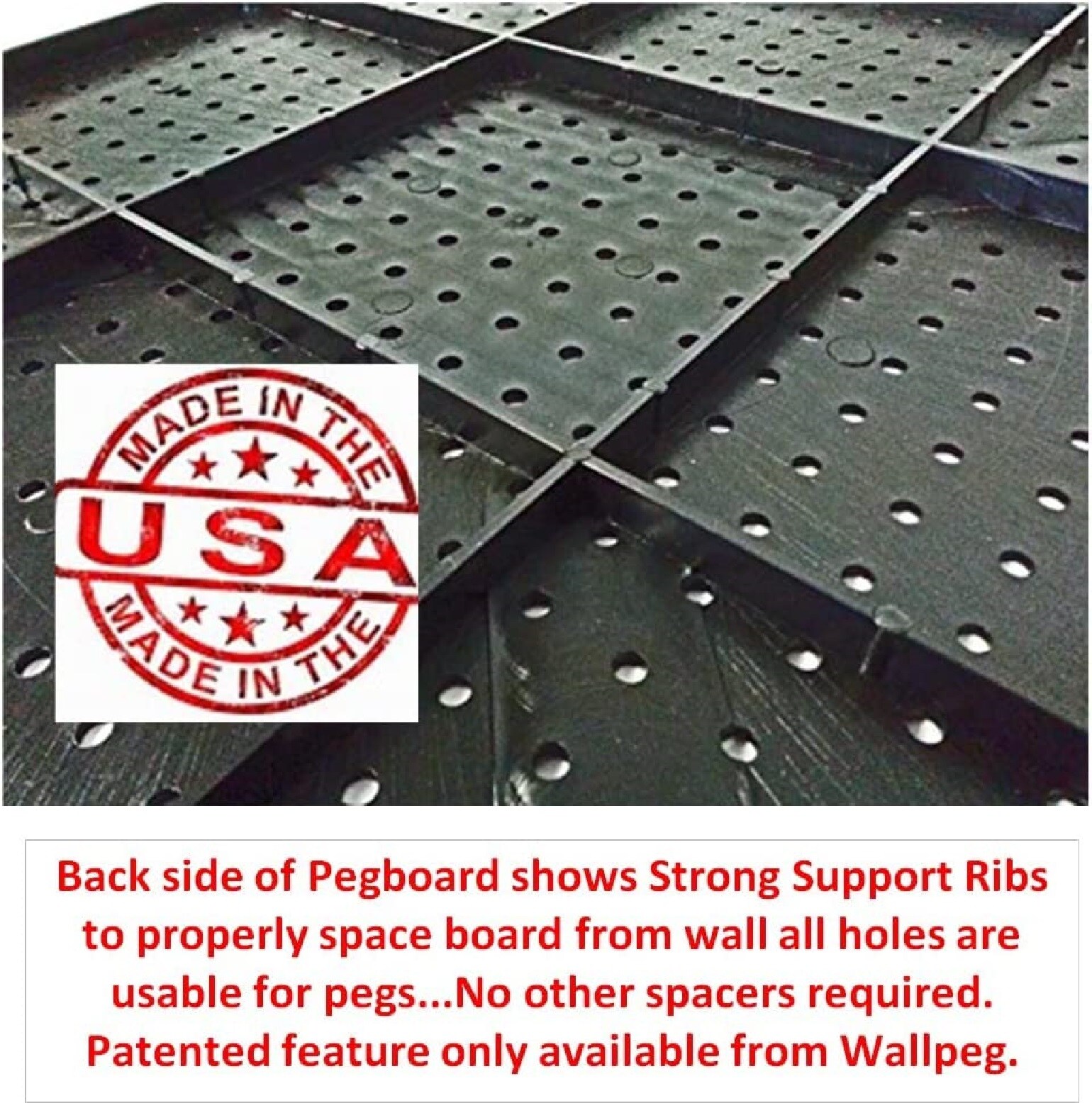 WallPeg 24242 B Pegboard-Acc - View #4