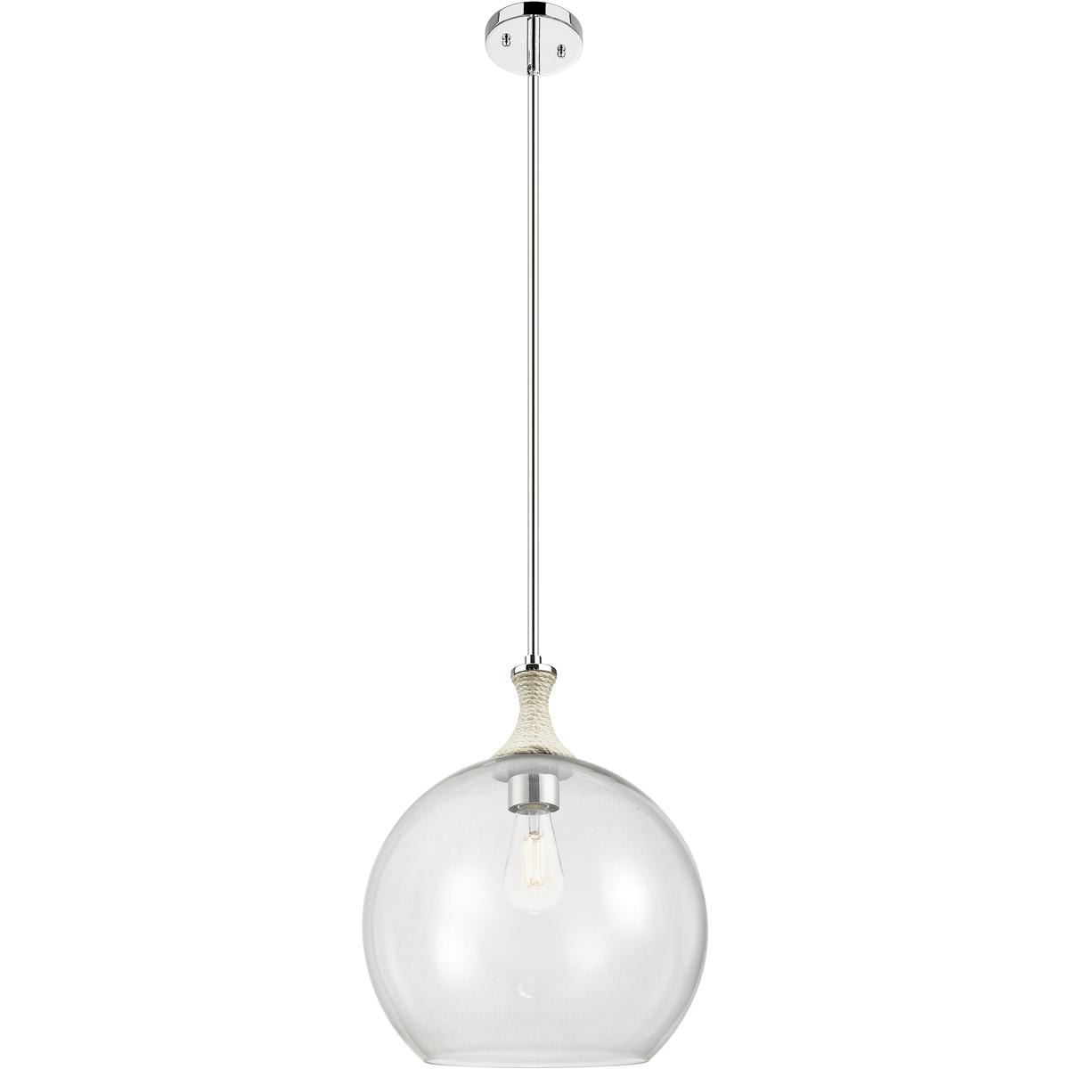 Innovations Lighting - 415-1SR-PN-G122-14 Astor Pendant Polished Nickel