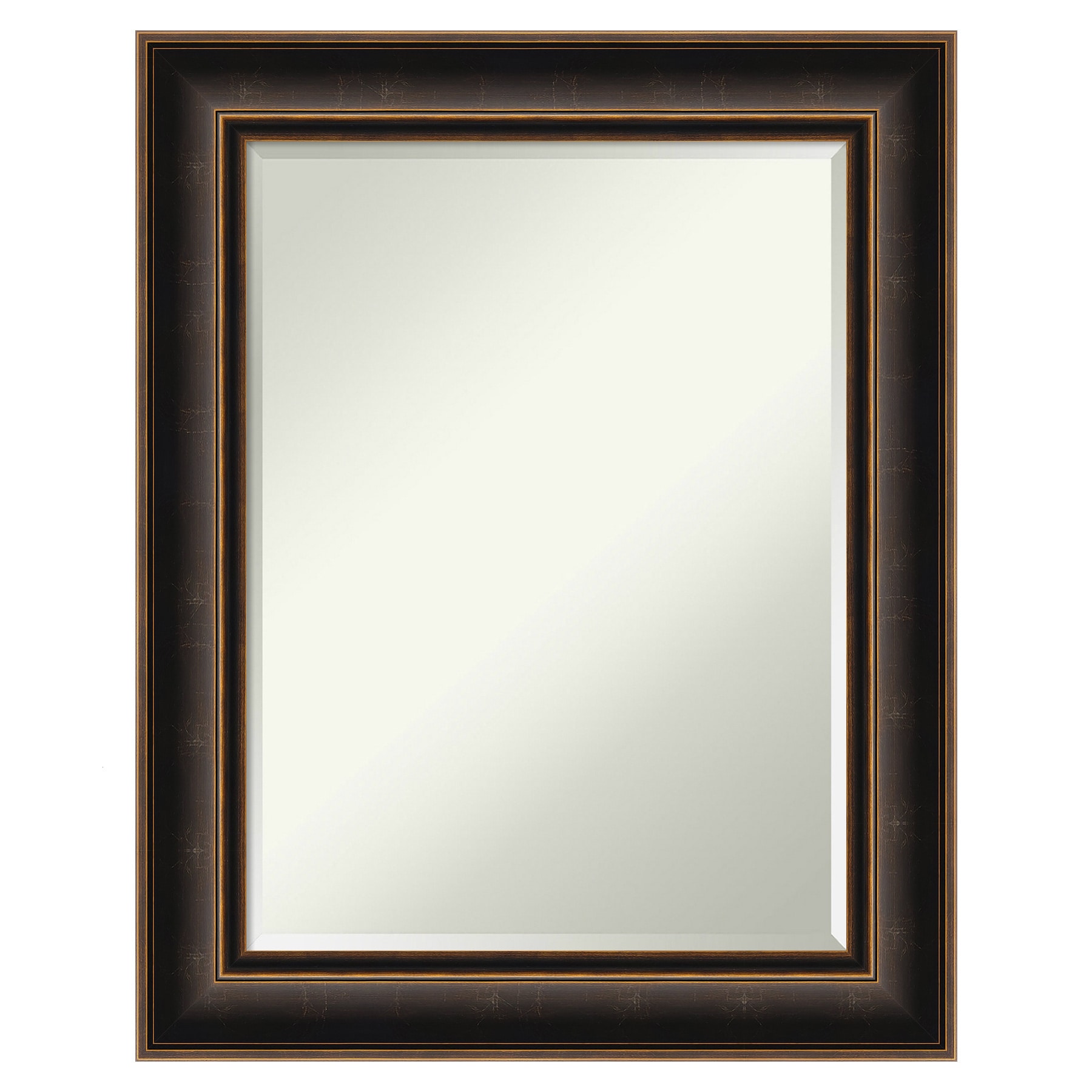 Amanti Art A17008101098 Villa Oil Rubbed Bronze Frame 23.75-Inches W x 29.75-Inches H Rectangle Villa Oil Rubbed Bronze Framed Vanity Mirror