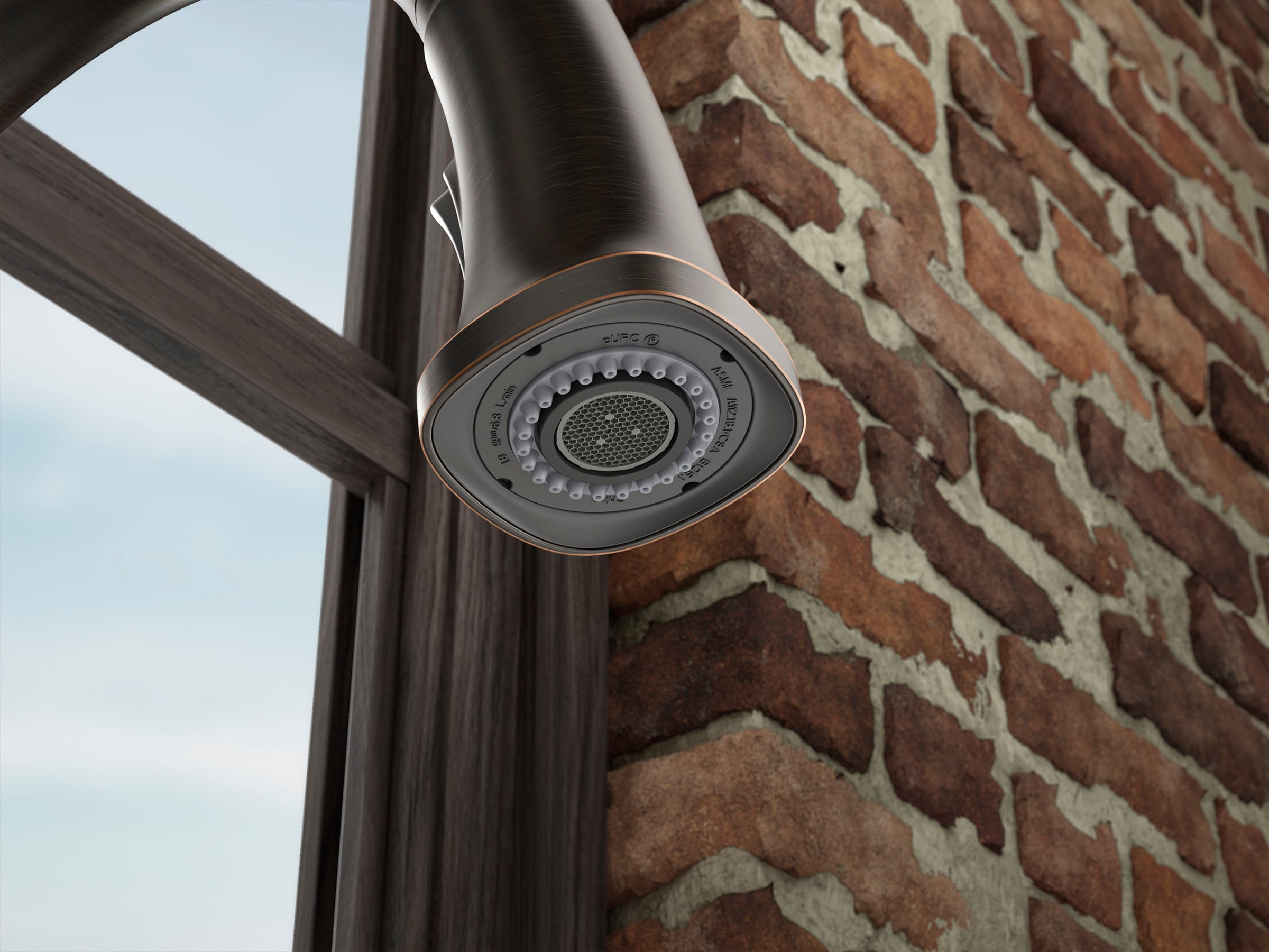 KOHLER R28703-SD-2BZ Kitchen-Faucets - View #3