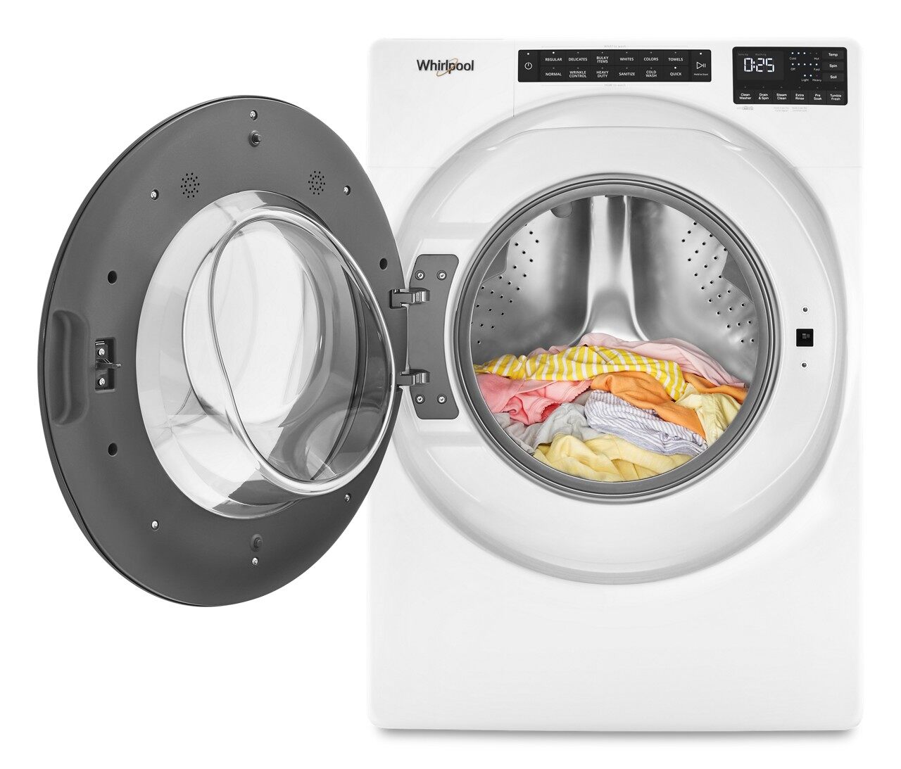 Whirlpool WFW6605MW m080105 - View #7