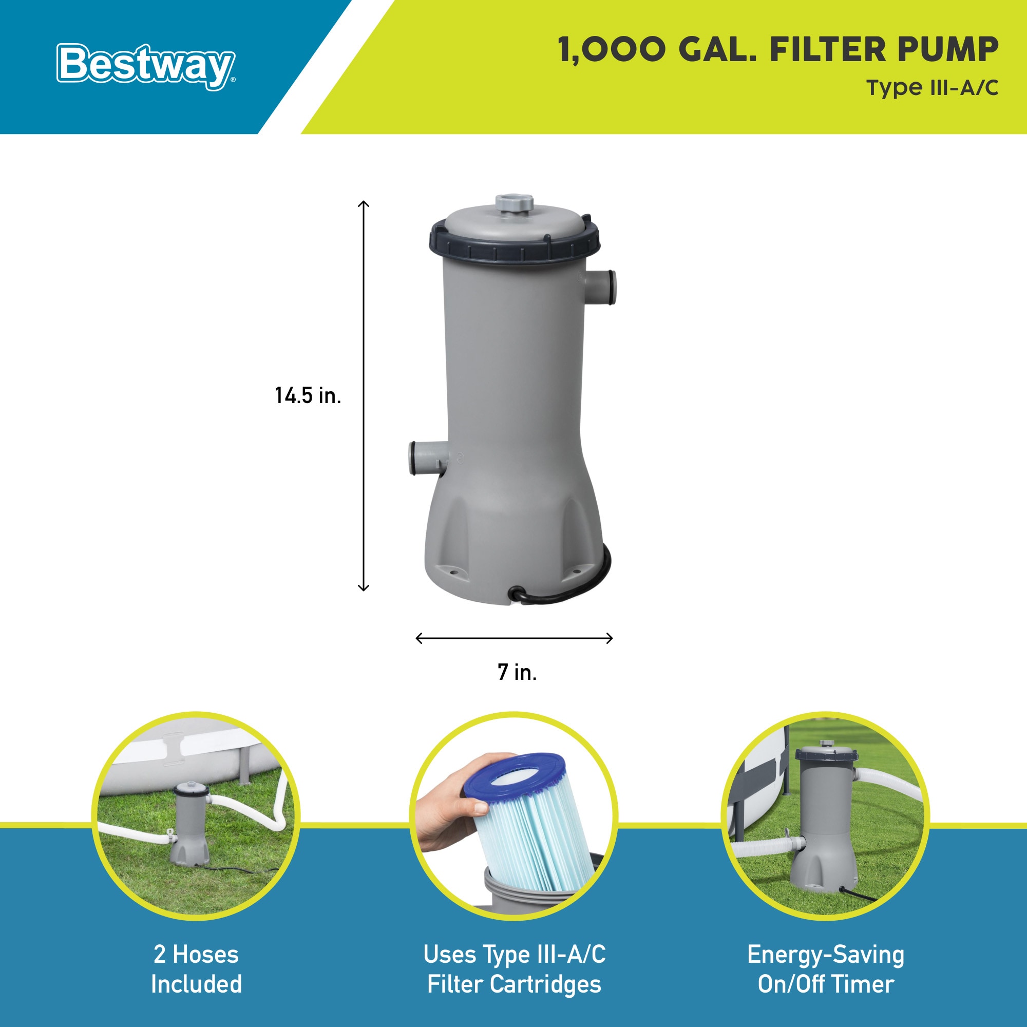 Bestway 324069 Pool-Filter-Systems - View #2
