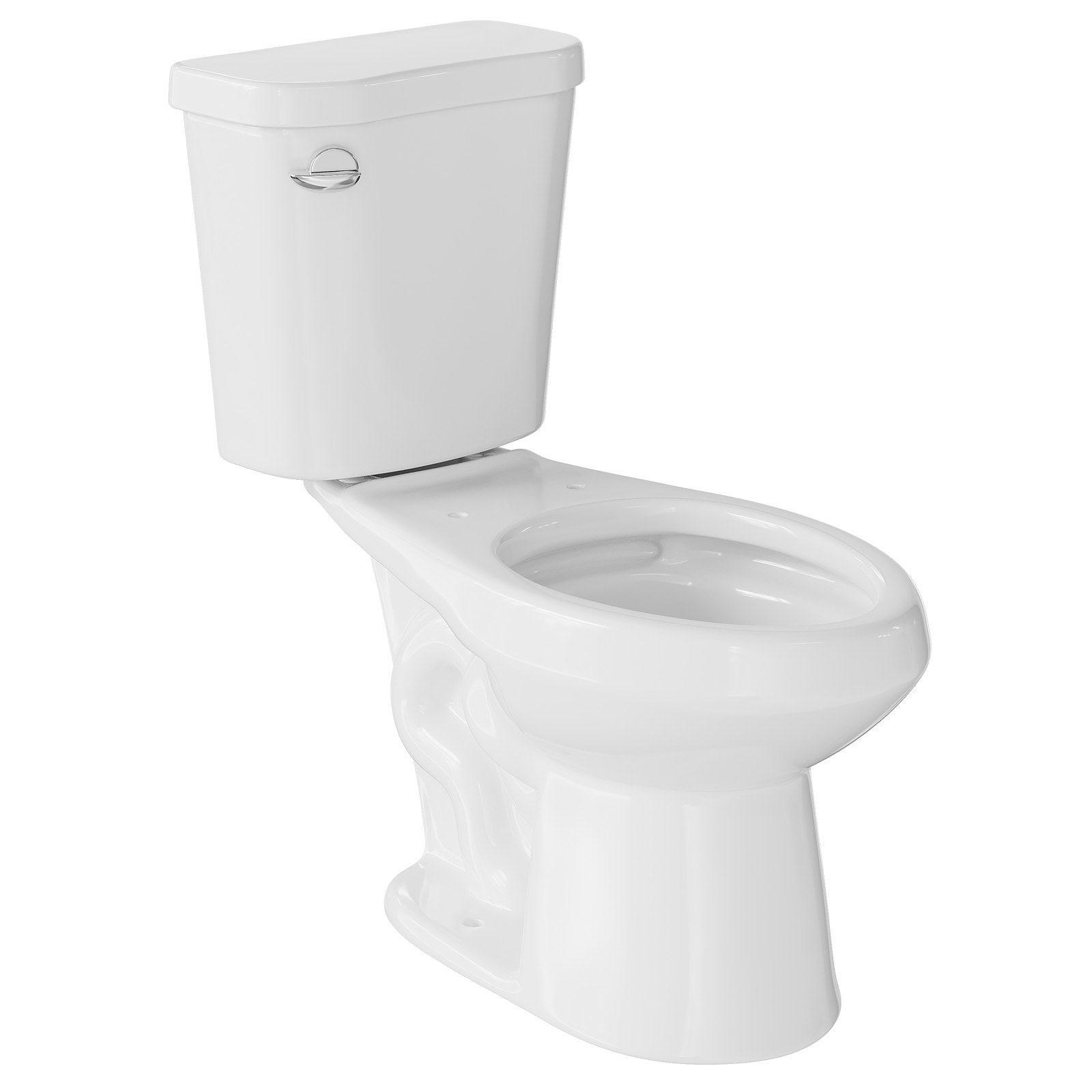 Garvee Two Piece Elongated Toilet ADA Comfort Height 17 Inch Seat 360 Degree Powerful Flush 12 Inch Rough In White Ceramic For Bathroom #4JHOU4VYBYU