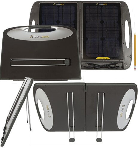 Goal Zero Escape 21-in x 2-in x 16-in 30-Watt Portable Solar Panel