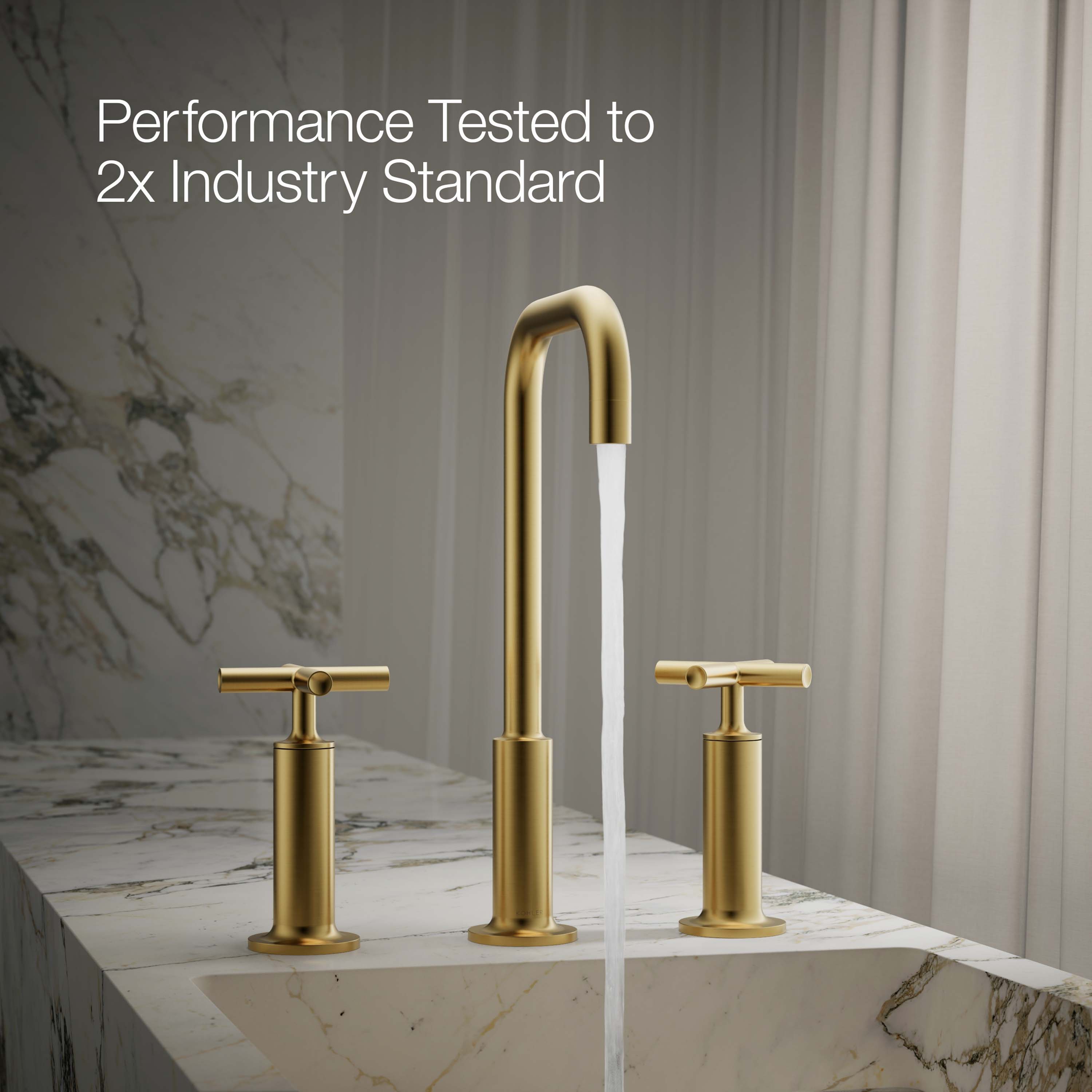 KOHLER K-14408-3-2MB Lavatory-Faucets - View #5