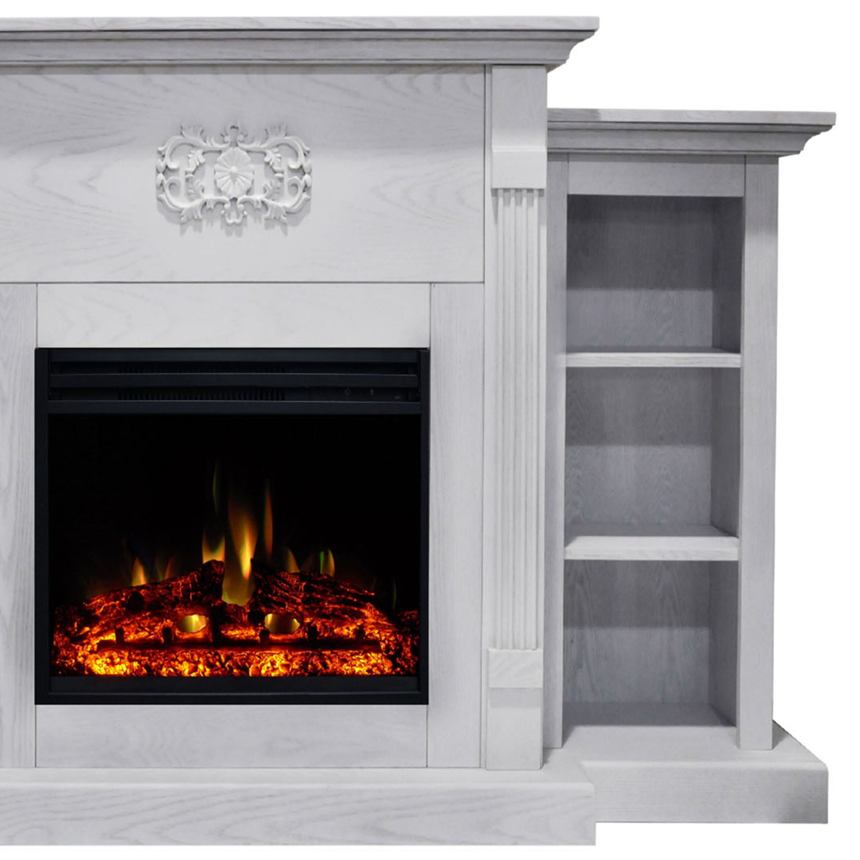 Cambridge CAM7233-1WHTLG3 Electric-Fireplaces - View #16