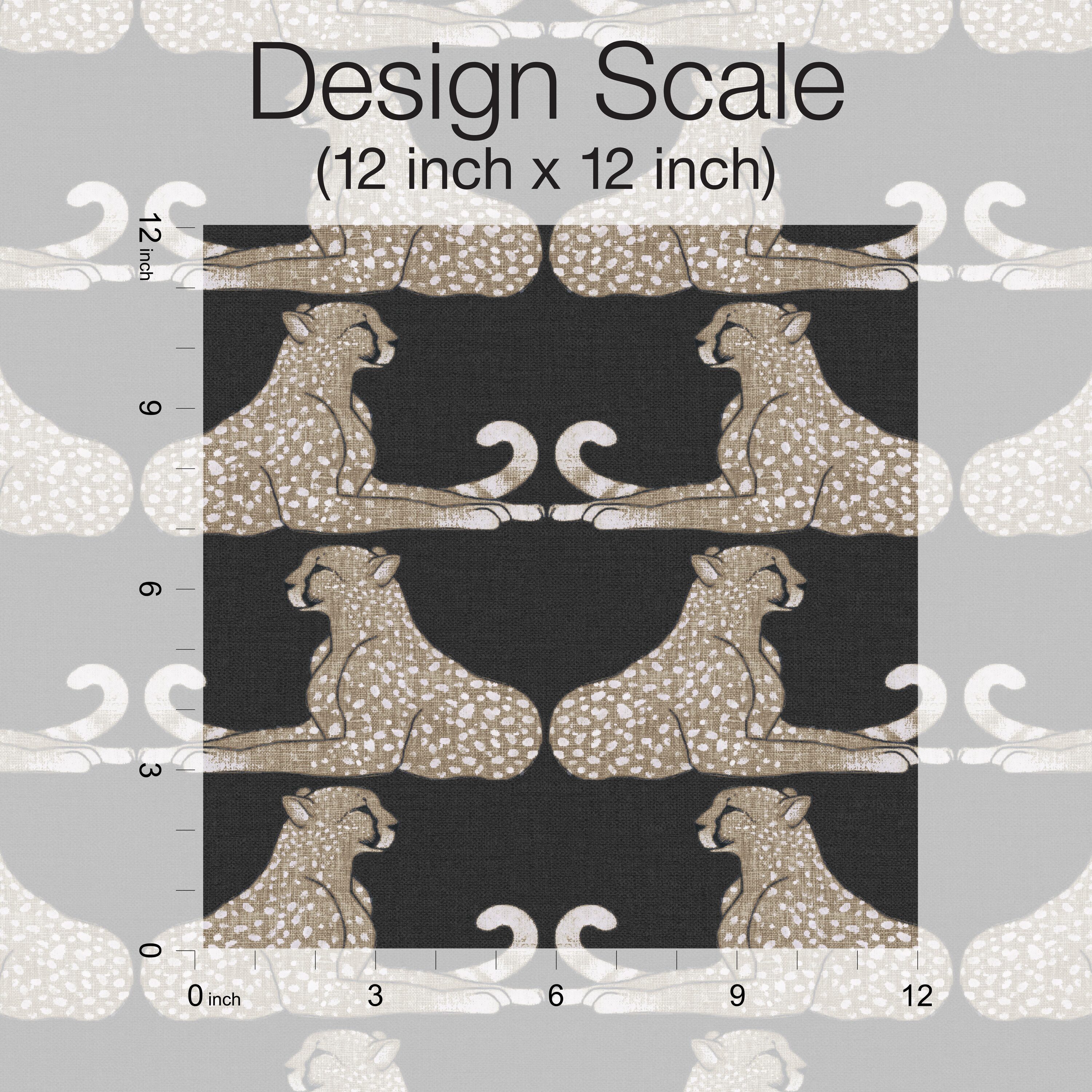 York Wallcoverings PSW1355RL York Premium Peel and Stick 45-Sq. Feet Black Non-woven Animals Self-adhesive Peel and Stick Wallpaper