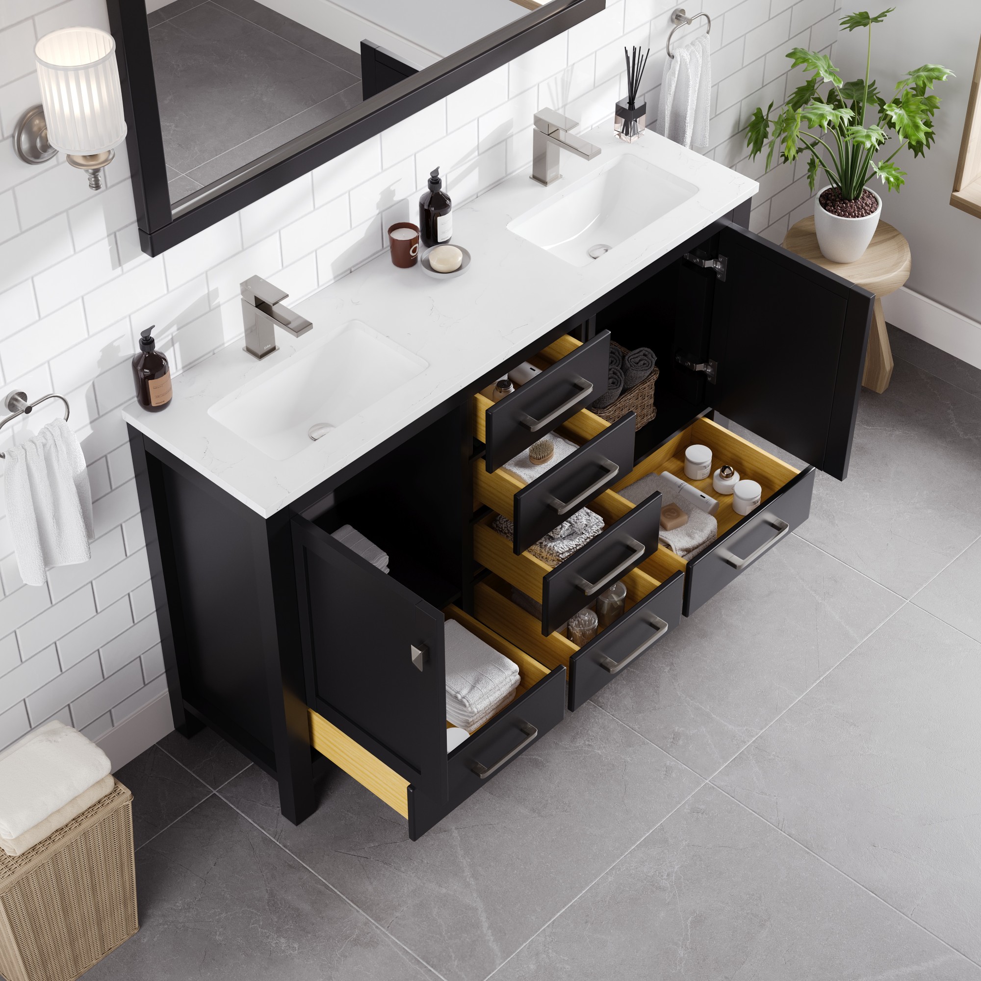 Eviva TVN414-54X18ES-DS-Q Bath-Vanity-Combo - View #5