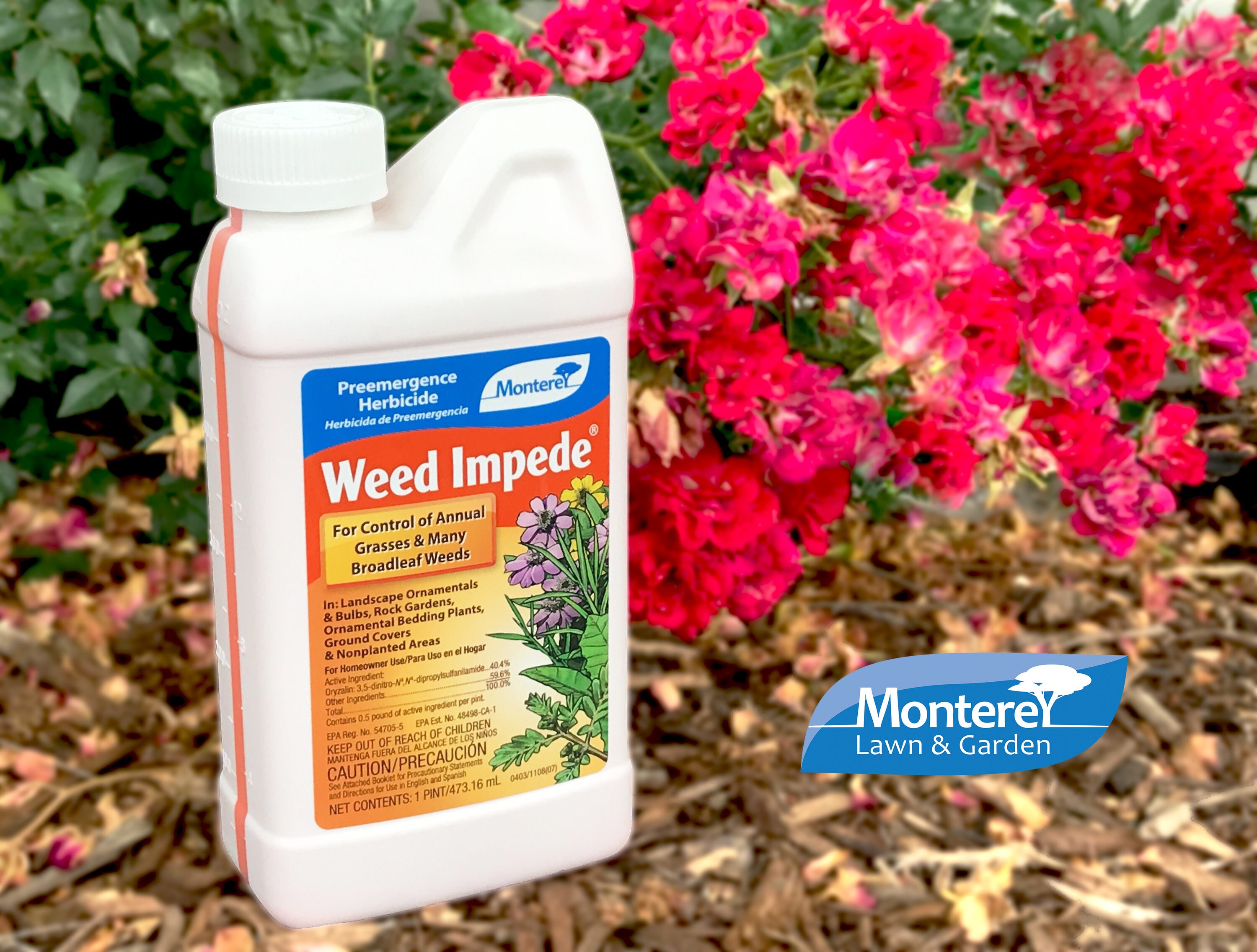 Monterey Weed impede 16-lb 10000-sq ft Concentrated Pre-emergent ...