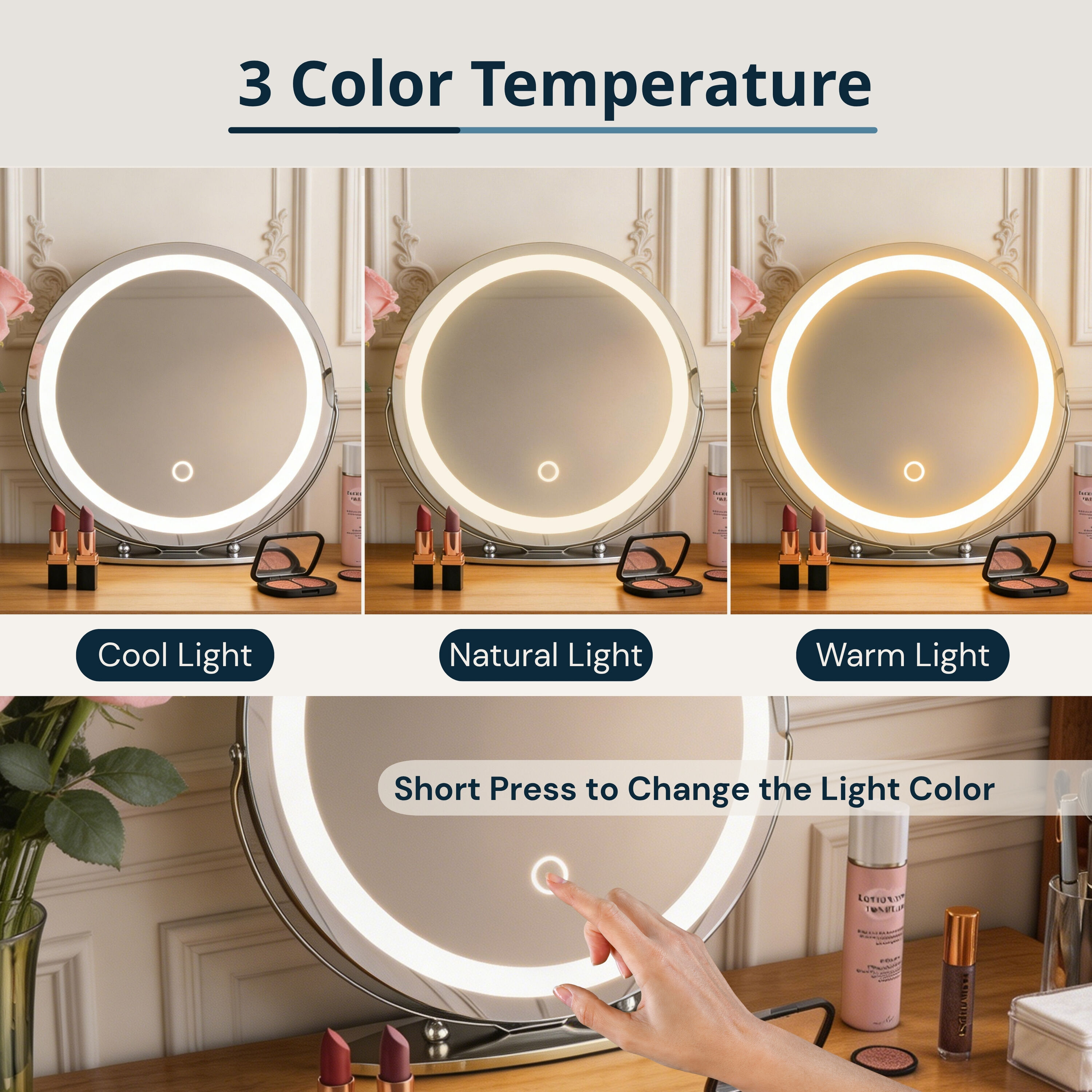 ONWITH JZY004-19-B Decor-Mirrors - View #4