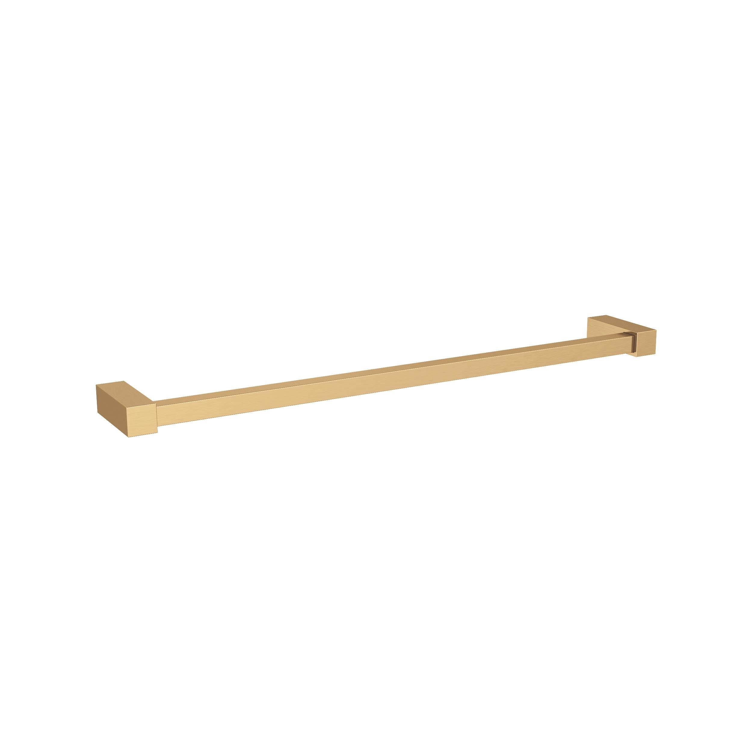 Amerock BH36083CZ Monument 18-in Champagne Bronze Wall mount Single Towel Bar