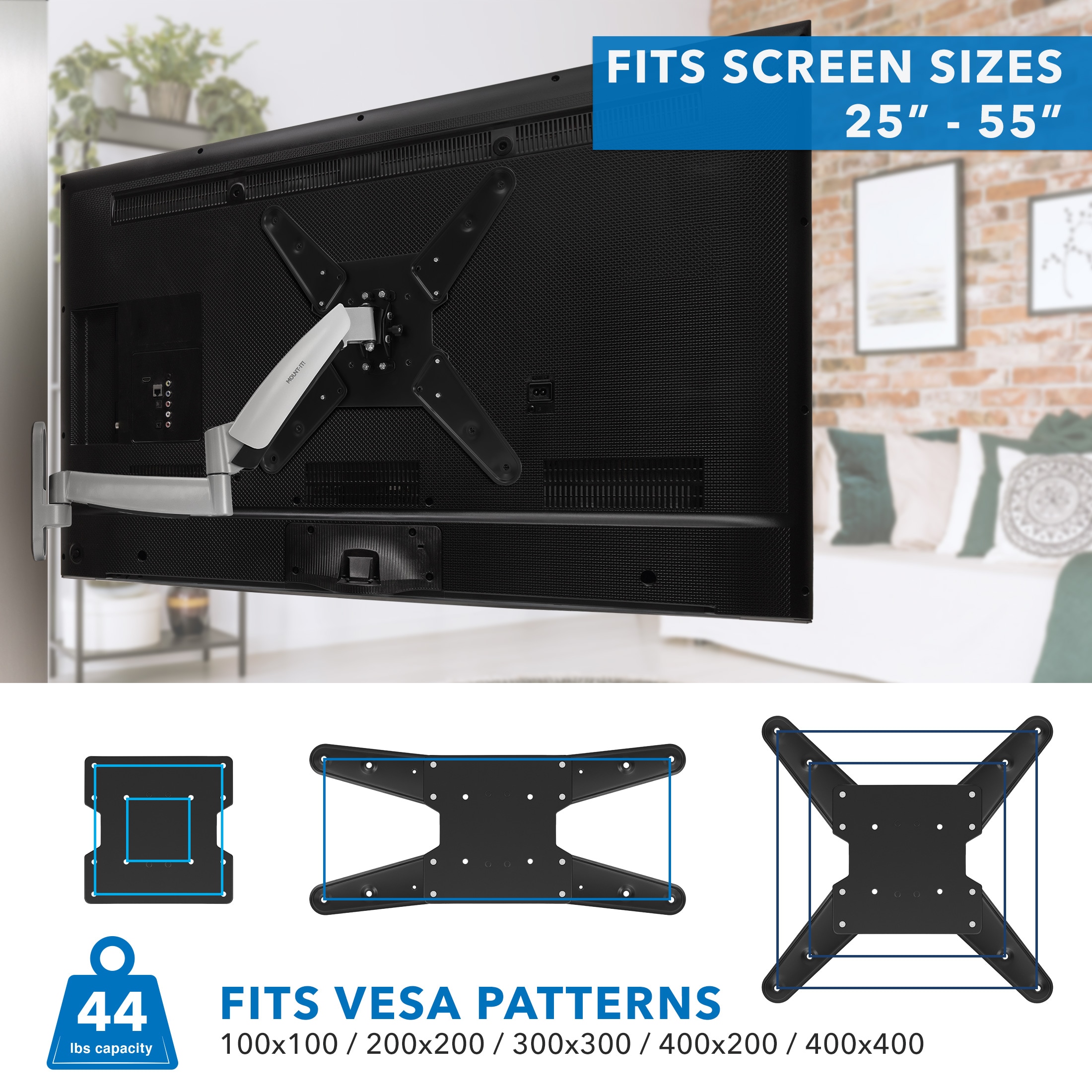 Mount-It! MI-442 Tv-Mounts - View #3
