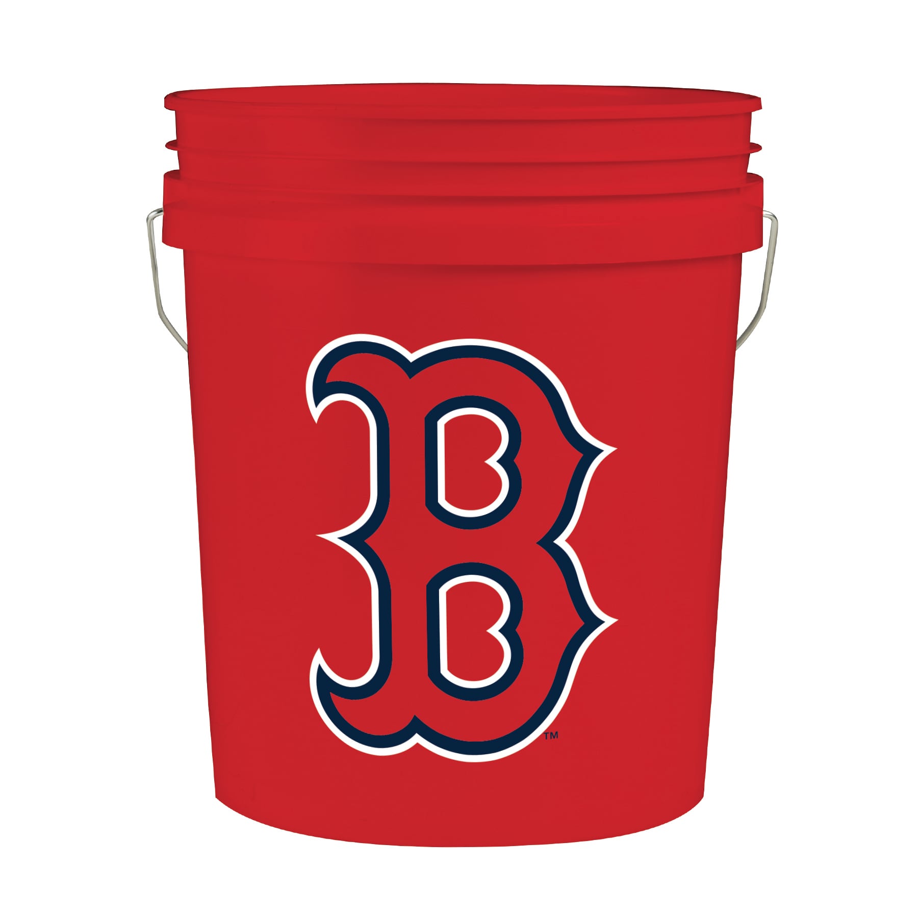 WinCraft Sports 1653524 Boston Red Sox Boston Red Sox 5 Gallon(s) BPA-Free Plastic General bucket