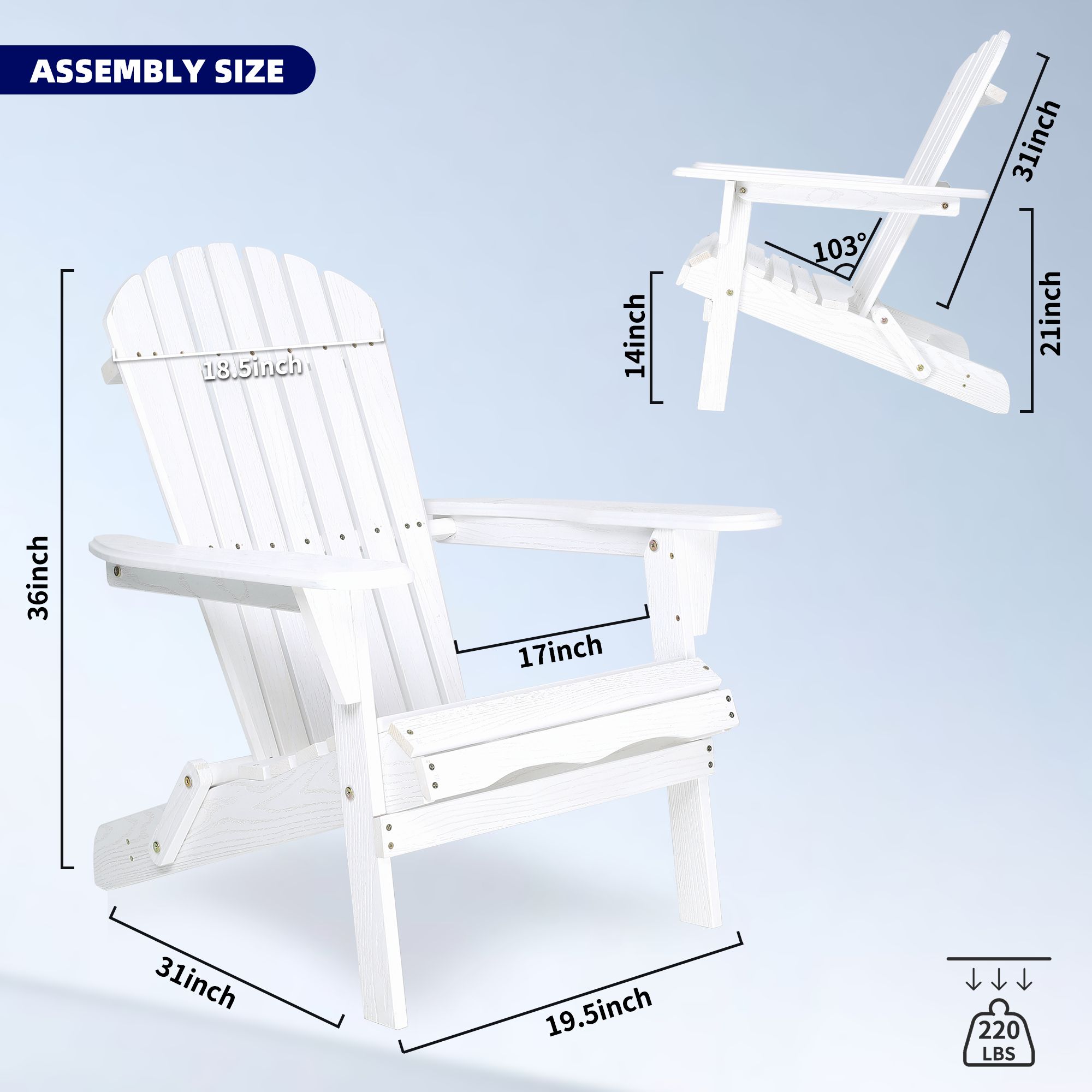 LIVIZA GAGP174088 Patio-Chairs - View #4