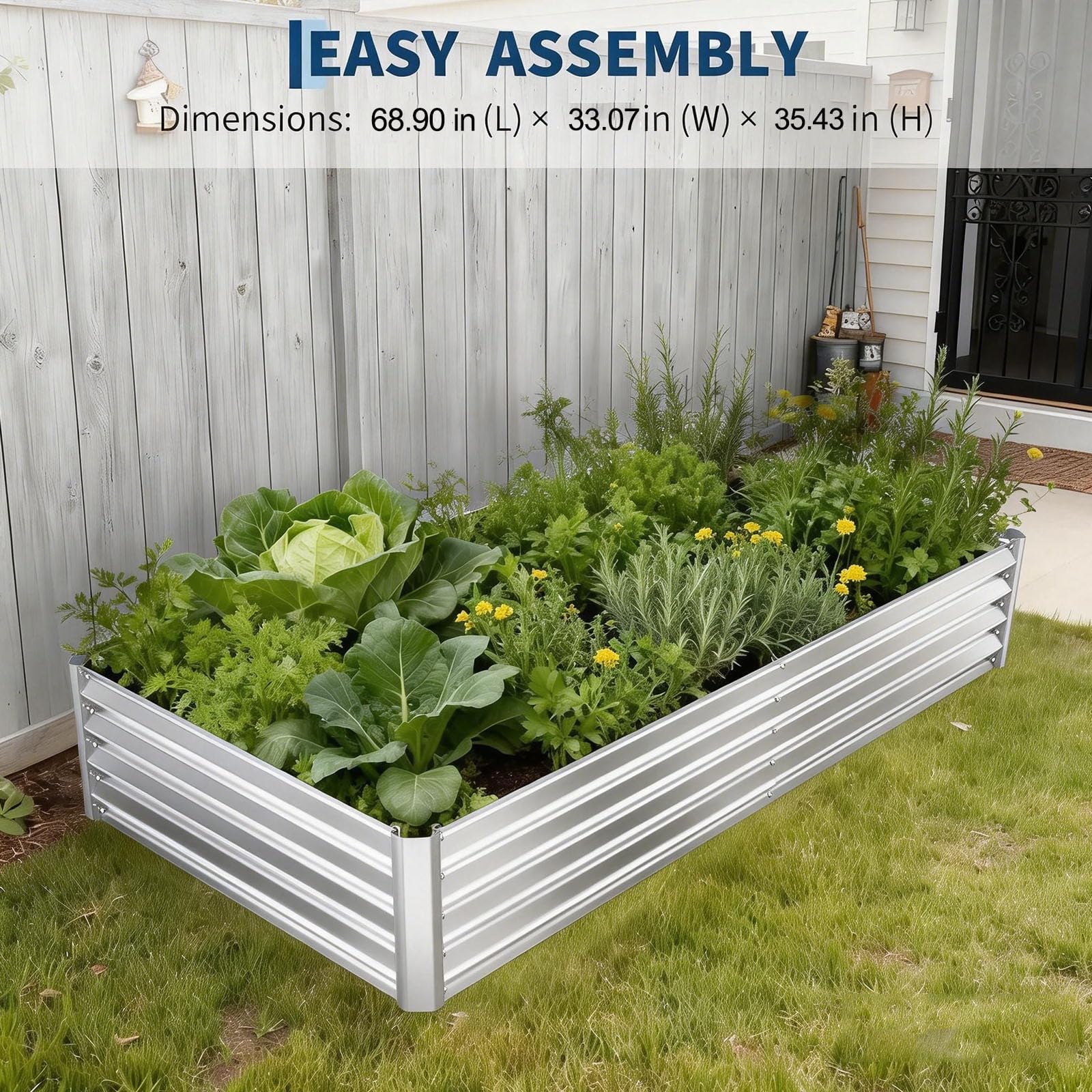 GarveeLife FLYPPG33SFYBBT Raised-Garden-Beds - View #5