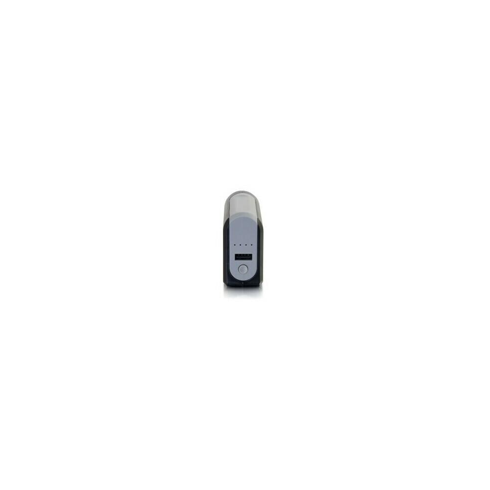 C2G SYBA25894  20275 1-Port USB Wall Charger- AC to USB Adapter with Power Bank, 5B 1A Output