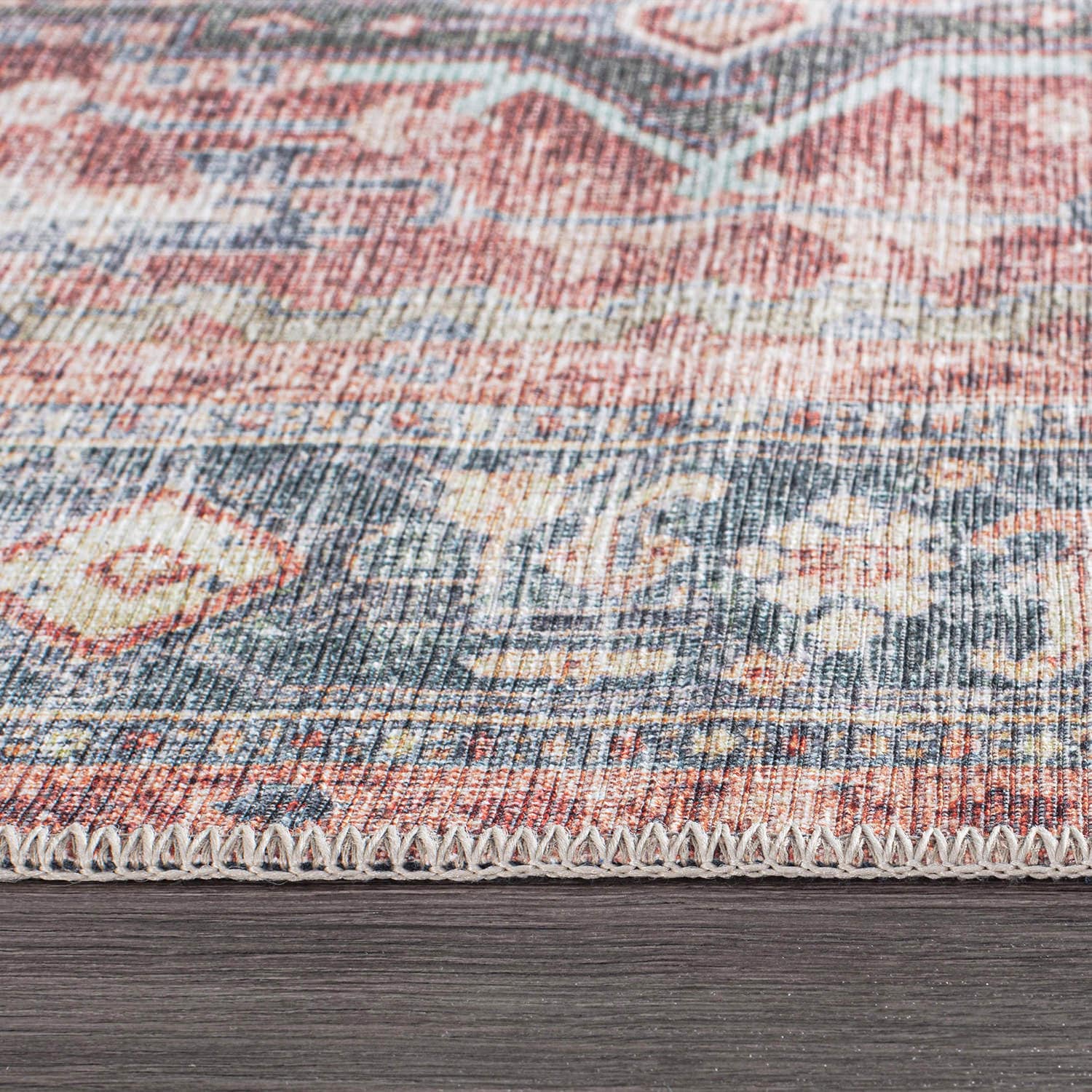 World Rug Gallery 5050MULTI2X7 rugs - View #3