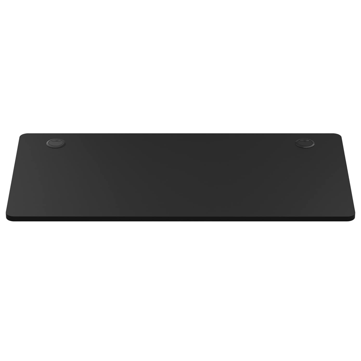 Costway  48 inches x 24 inches Universal Tabletop for Standard and Standing Desk Frame Black