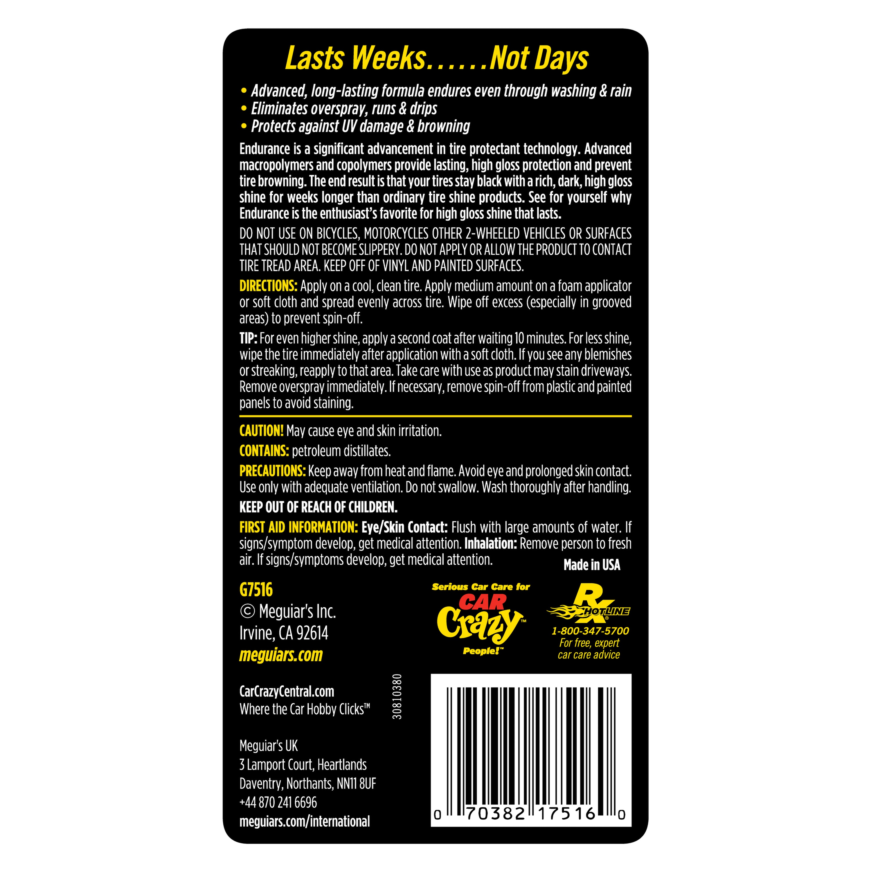 Meguiar's G7516 Car-Exterior-Cleaner - View #9