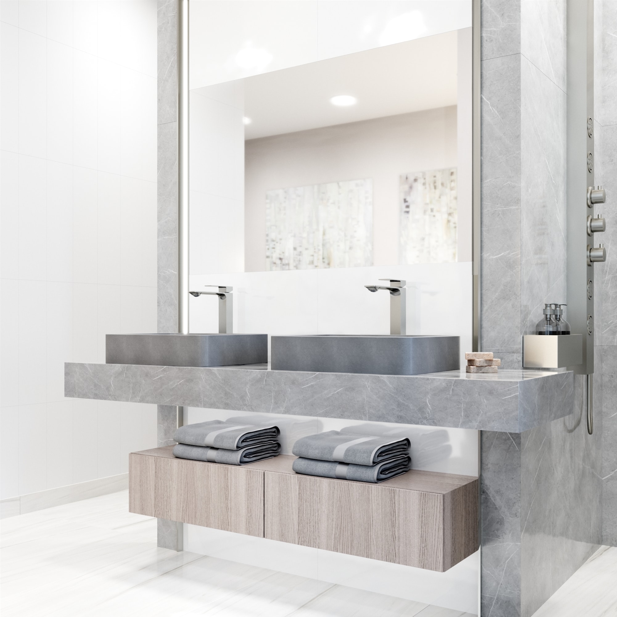 VIGO VGT2085 Bath-Sink - View #3