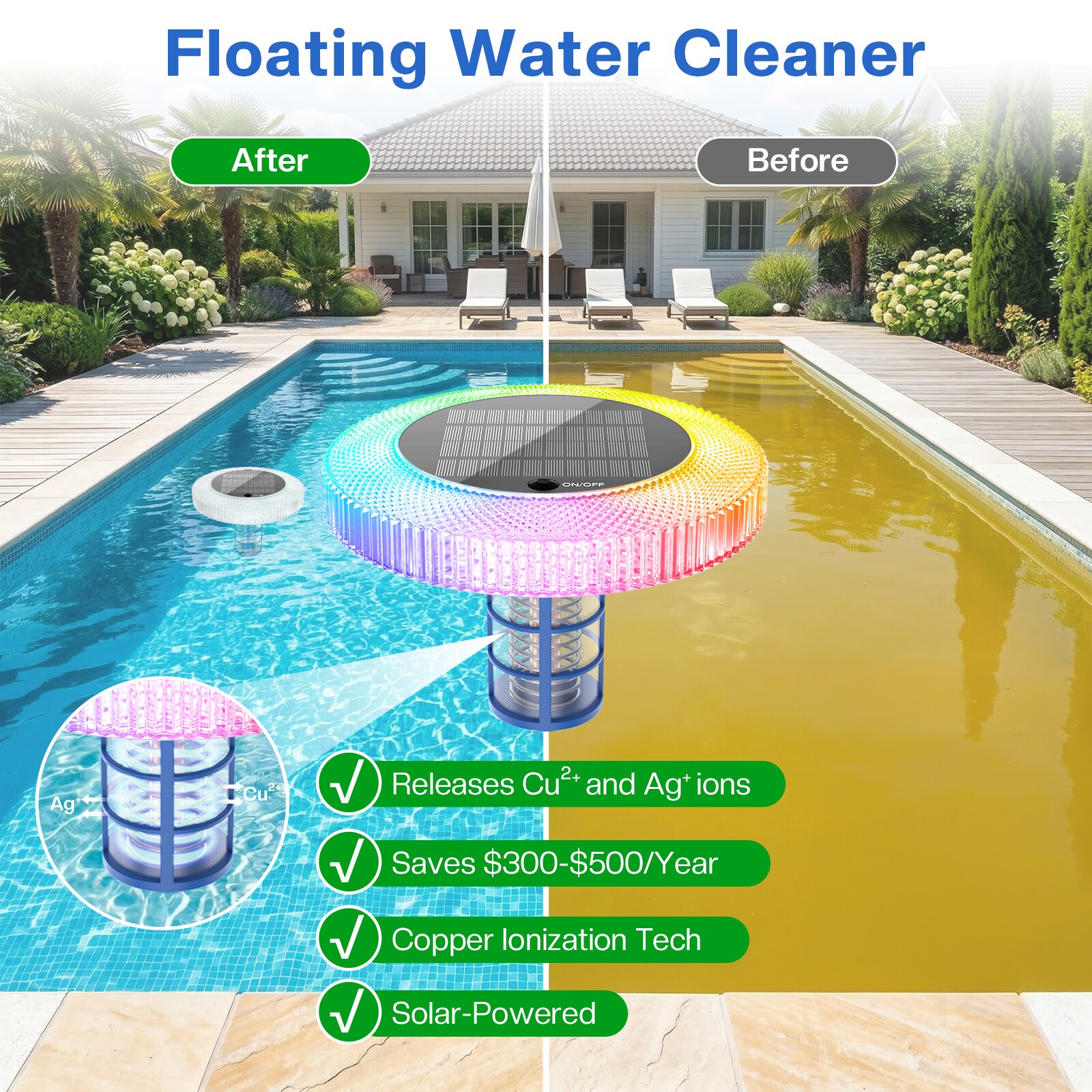 Avatar Controls LSA0014 Pool-Lights - View #6