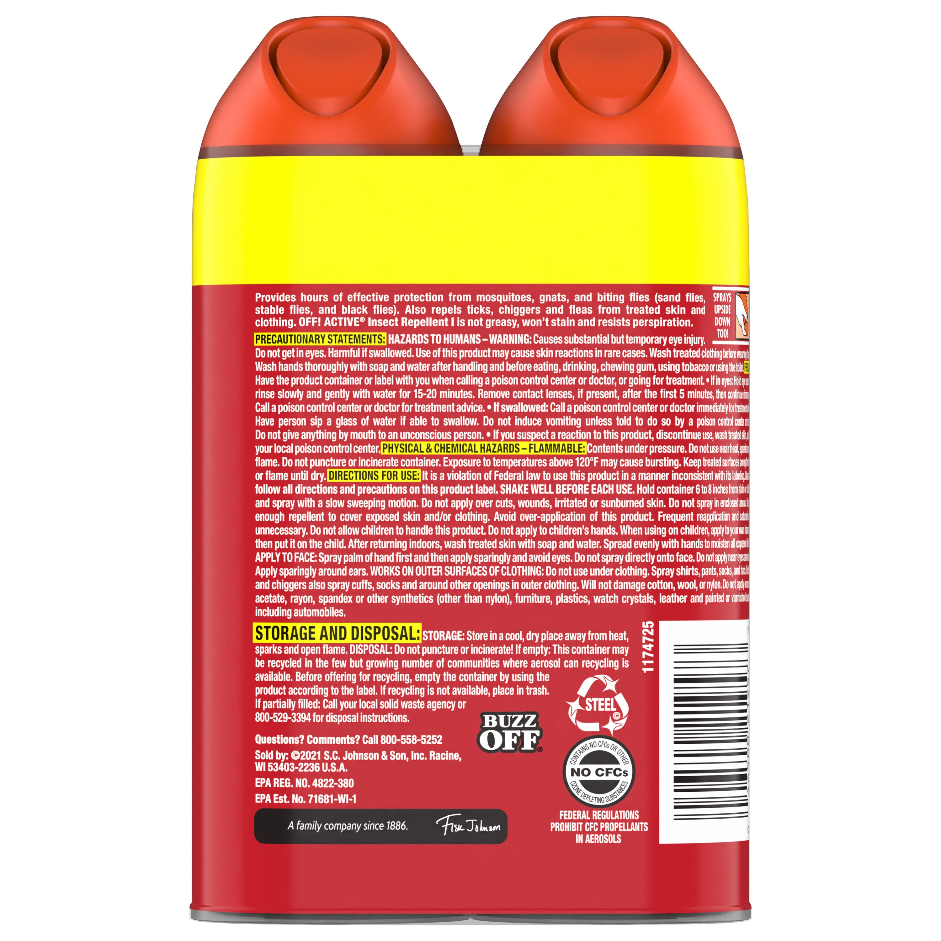 Off! 643840 Insect-Repellent - View #12