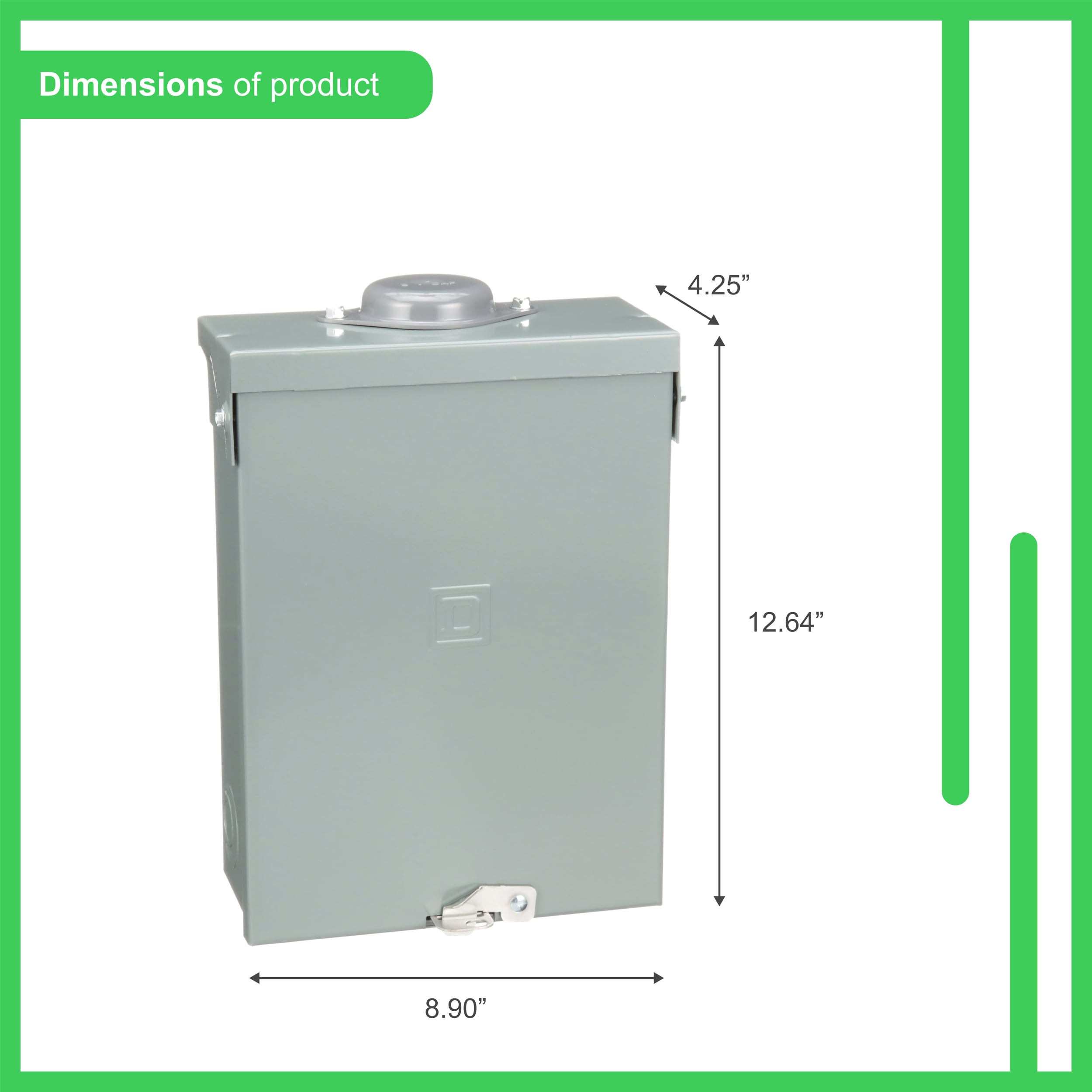 Square D QO612L100RBCP Load-Centers - View #3