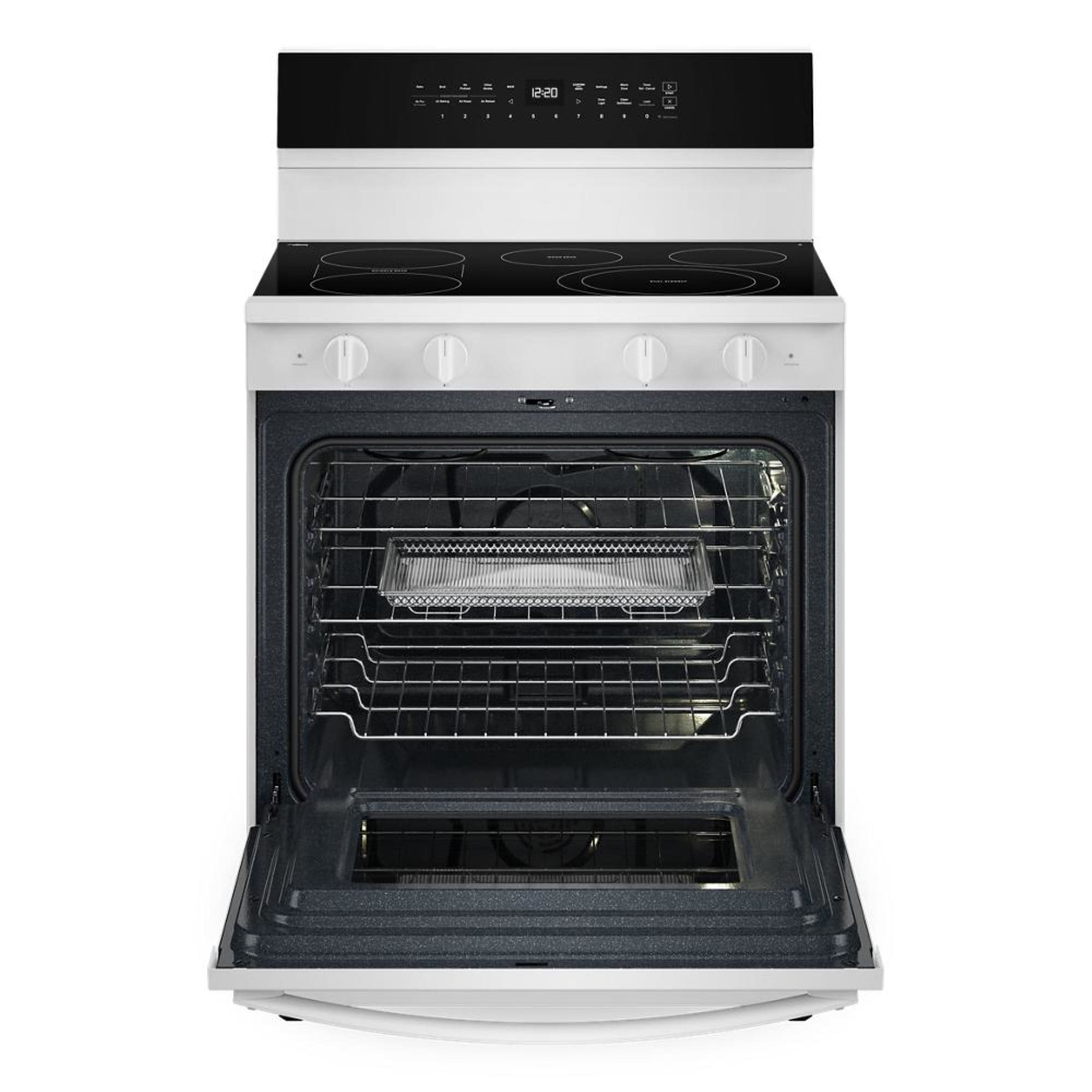 Whirlpool WFES7530RW Freestanding-Electric-Ranges - View #2
