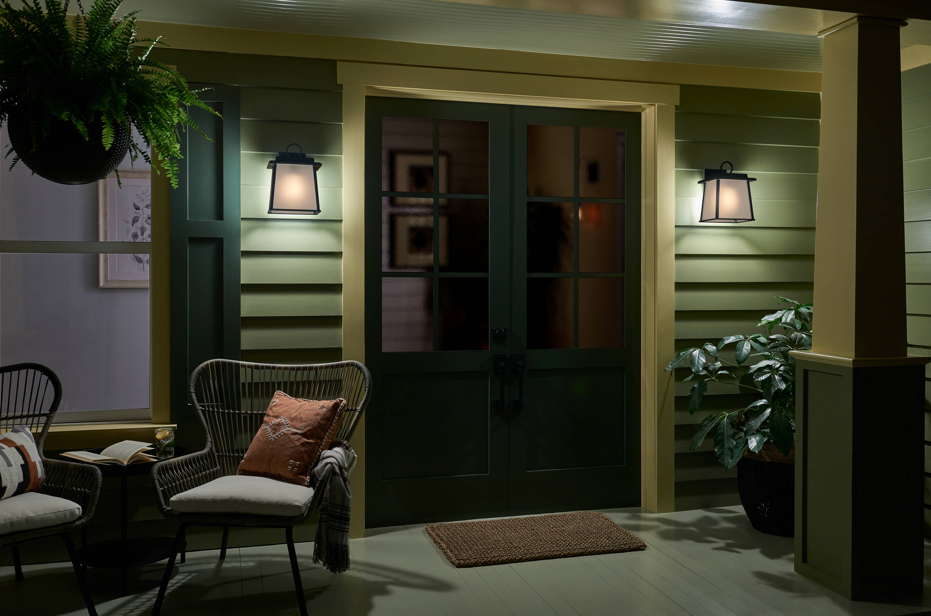 Kichler 59106BK Outdoor-Wall-Lighting - View #6