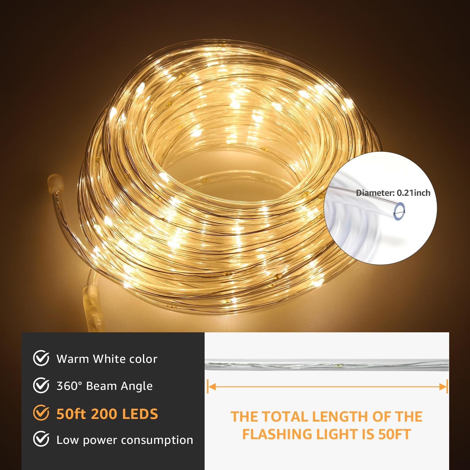 Vrbgify LVG0523V060 Rope-Lights - View #5
