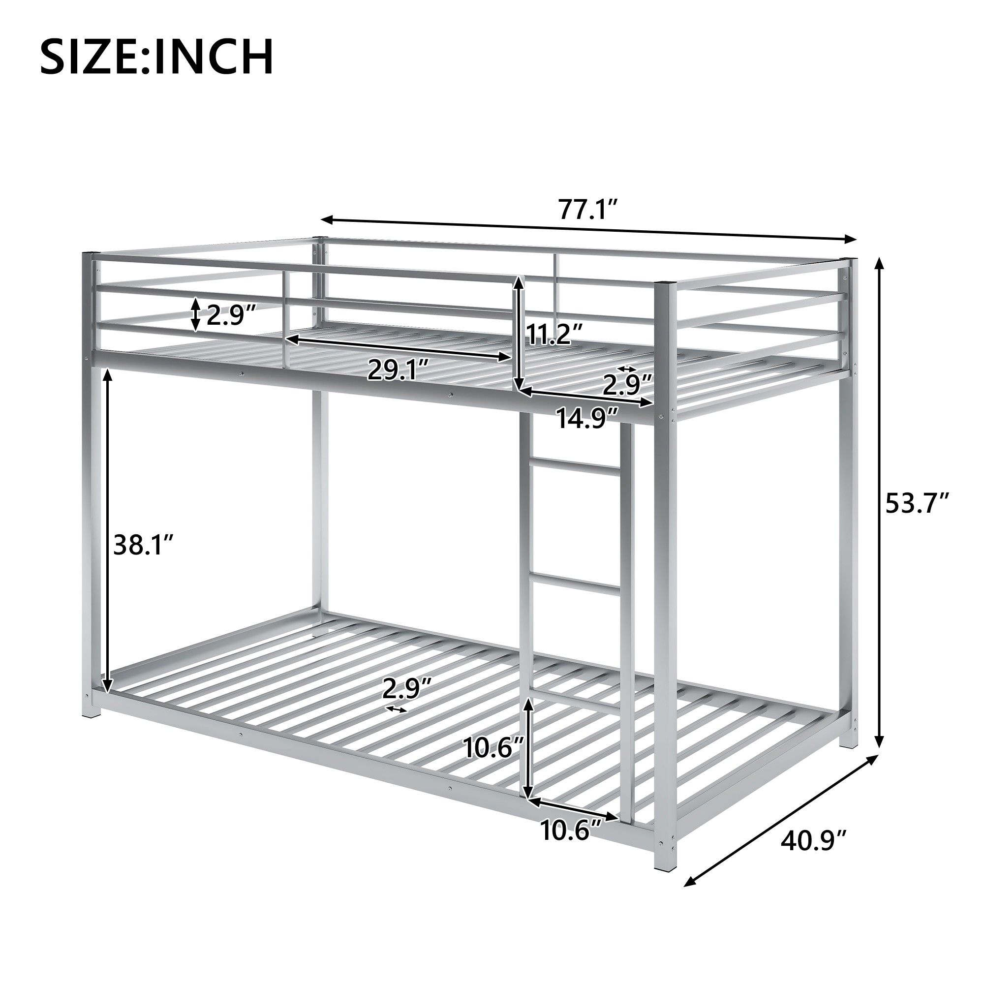 Yiekholo LL-YH-0037AAN Bunk-Beds - View #8