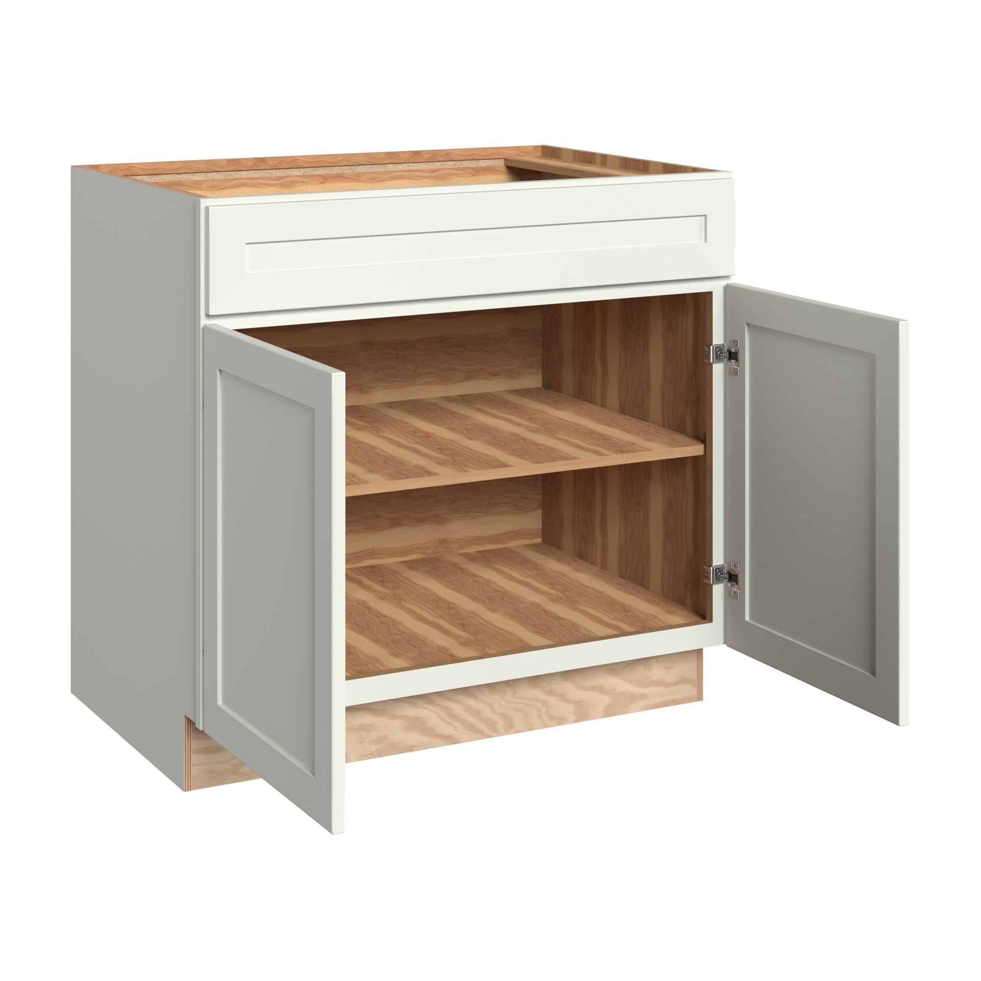 KraftMaid Momentum B36G71 Cabinets-Kitchen - View #9