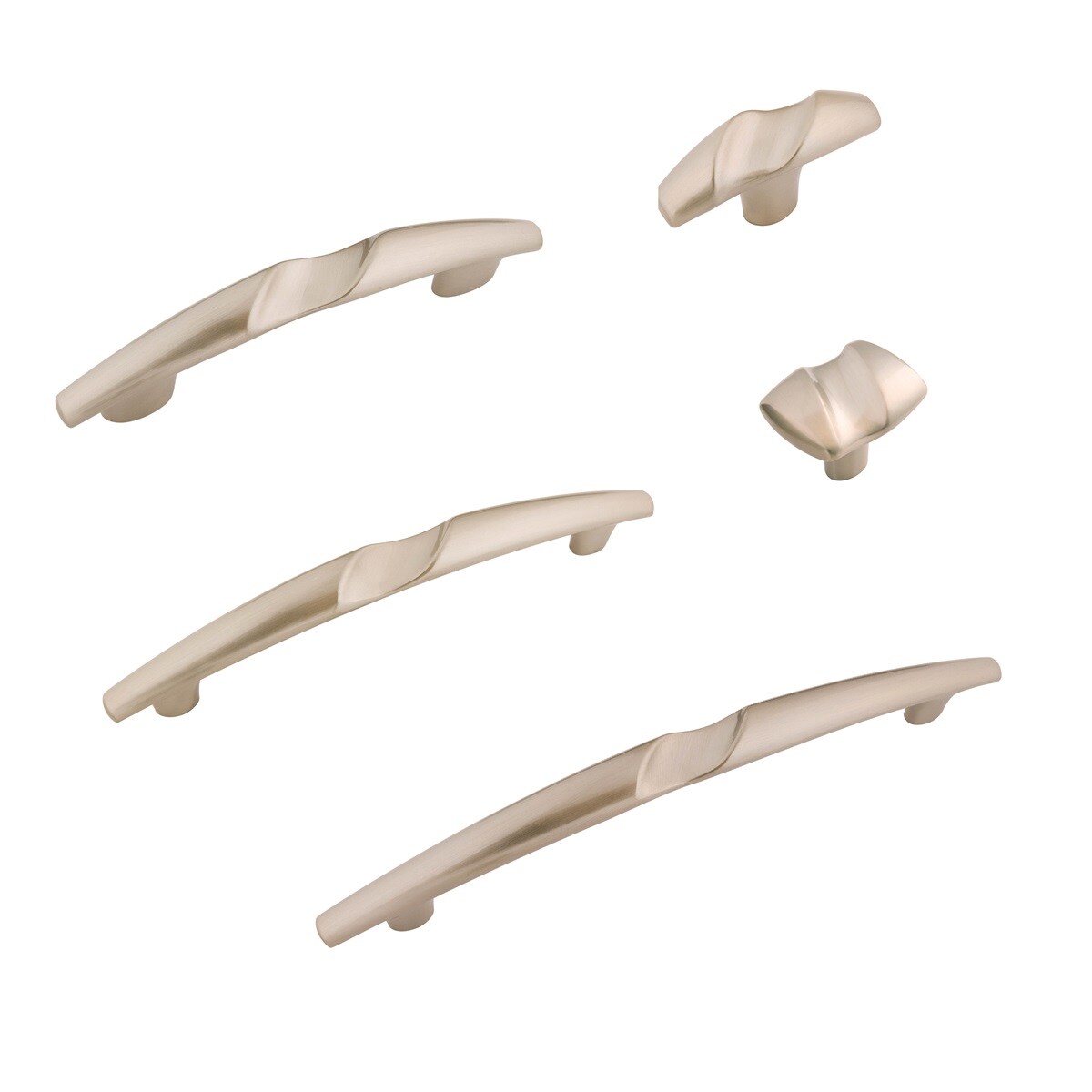 Hickory Hardware HH74733-ITN Cabinet-Pulls - View #5
