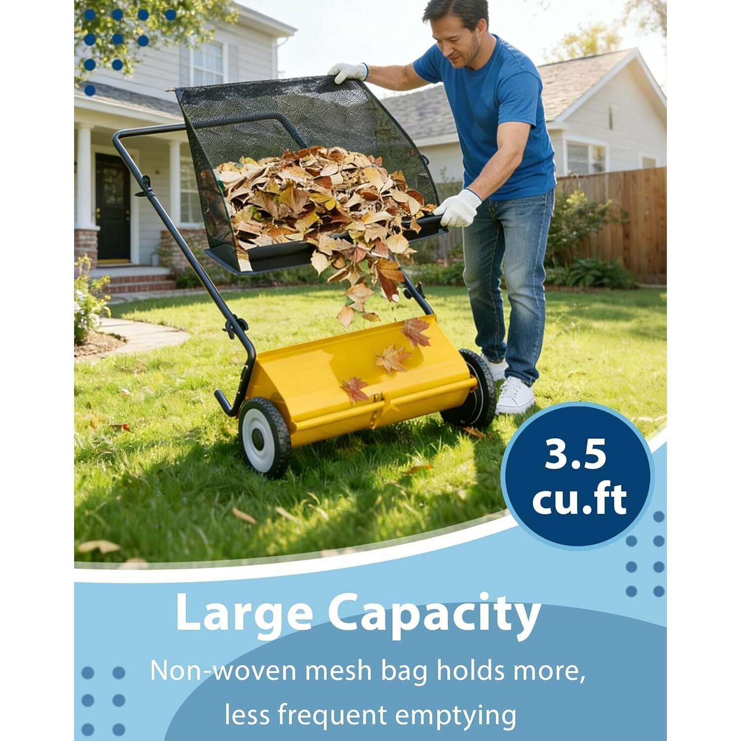 Garvee ZQ-0827258892023 lawnsweeper - View #6