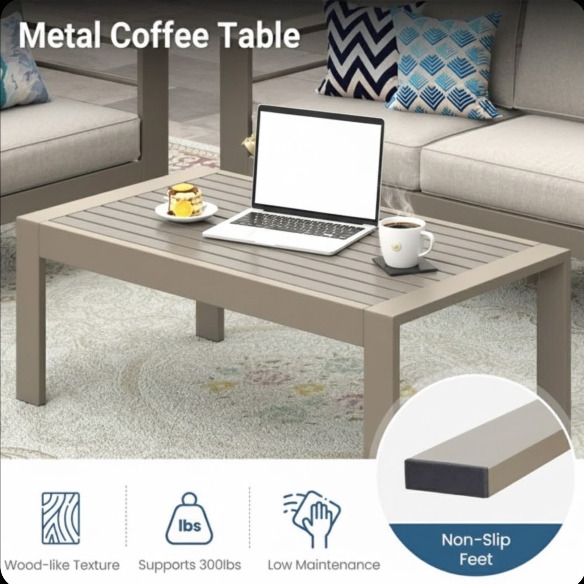 Ama Pear S-OTBL-05 Patio-Tables - View #5